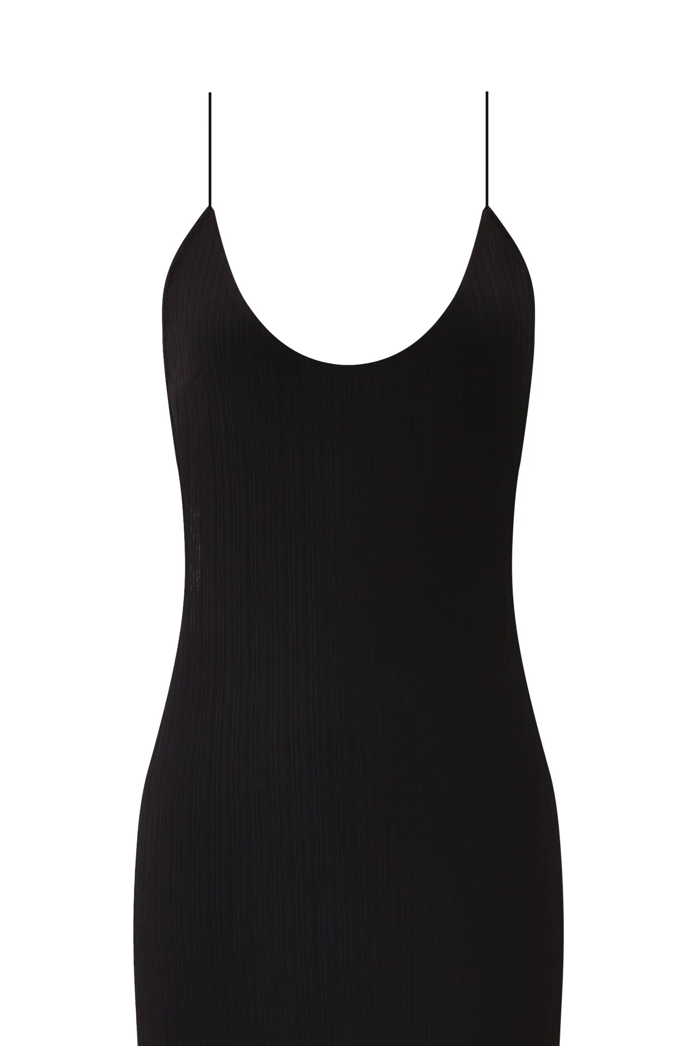 SIMONE MAXI DRESS - BLACK - Image 9