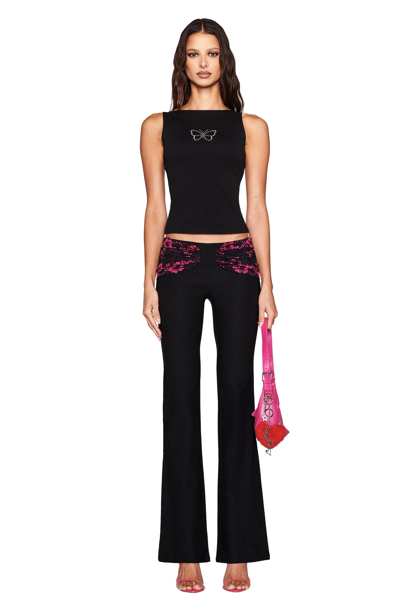 SOFIA TOP - BLACK - Image 2