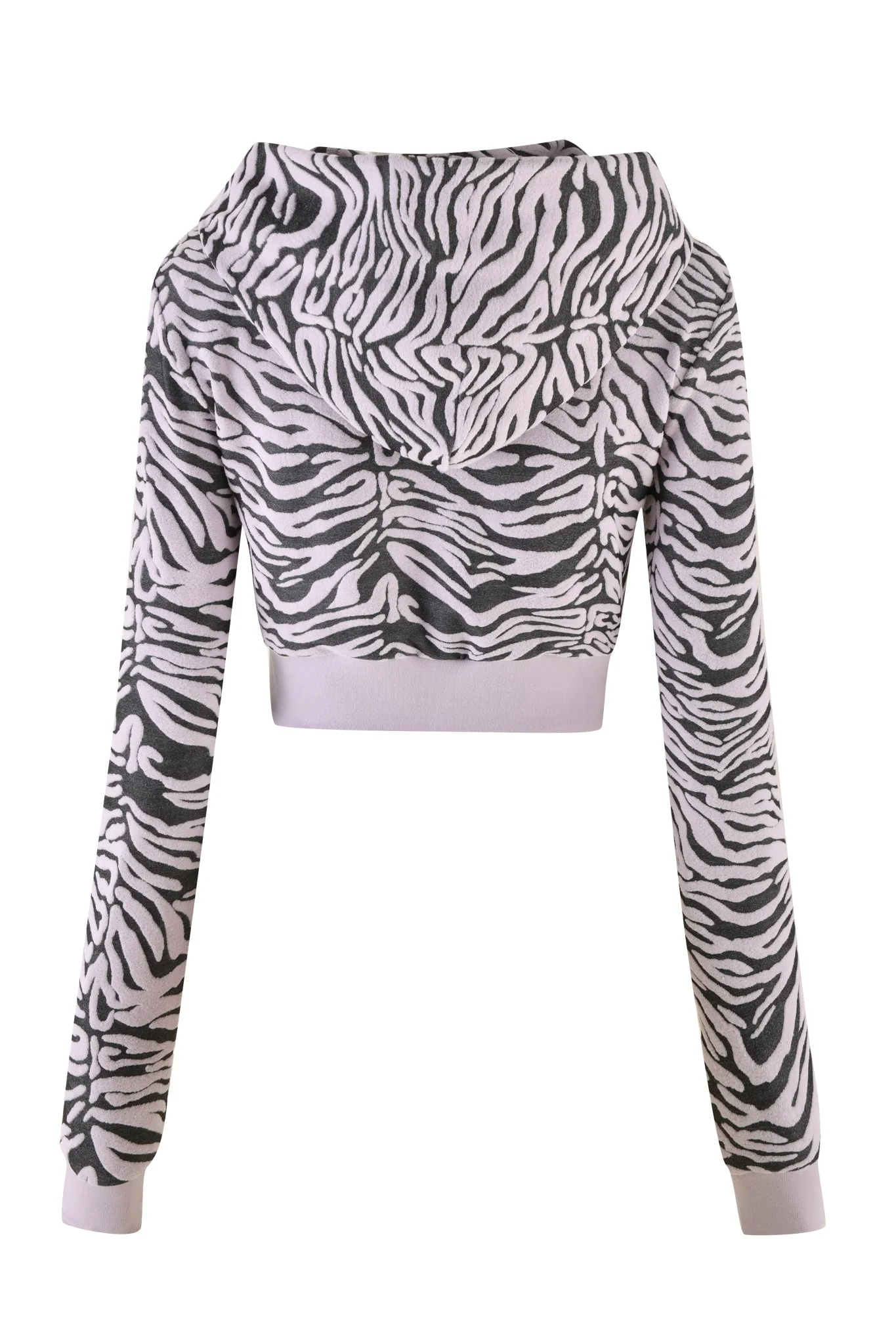 SOLIS HOODIE - PINK : ZEBRA - Image 10
