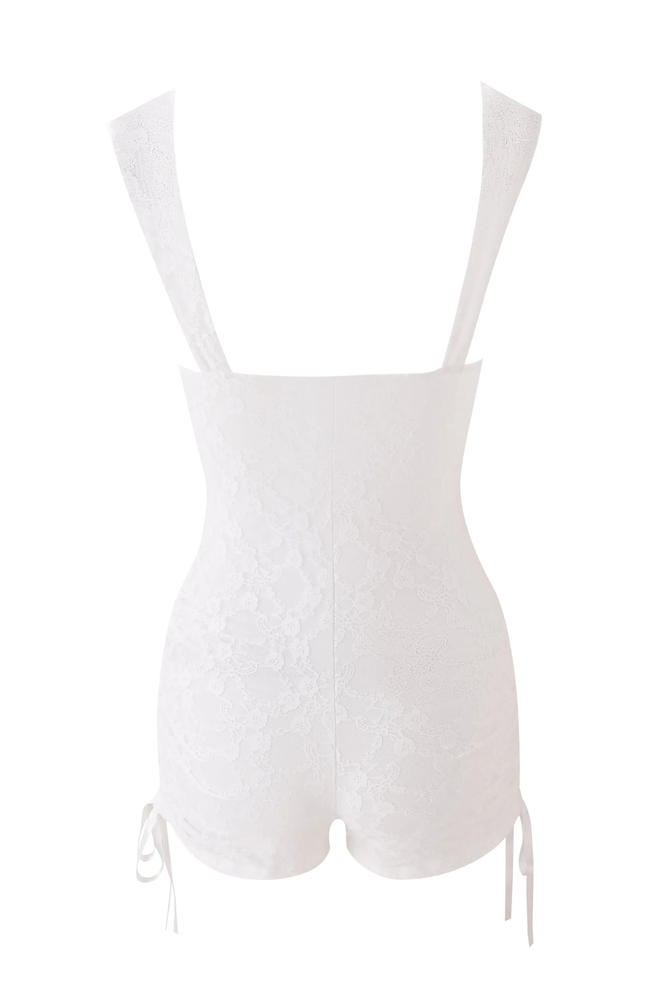 SONNET PLAYSUIT - WHITE - Image 8