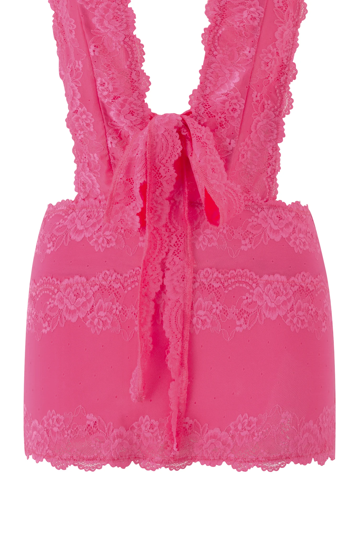 STARLA MINI DRESS - PINK - Image 11