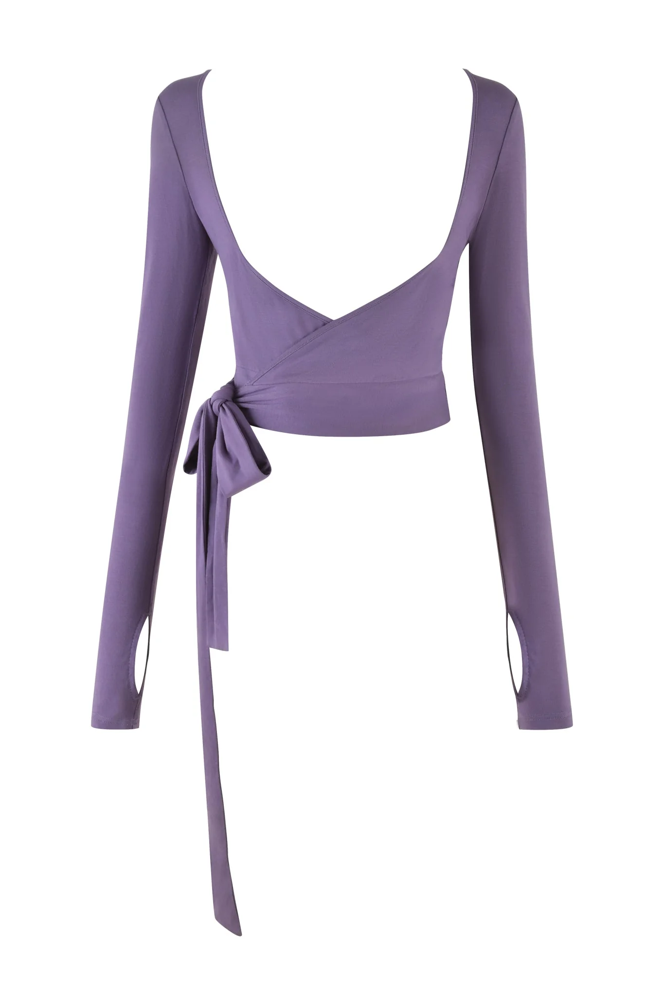 STELLA TOP - PURPLE : DUSTY LILAC - Image 5