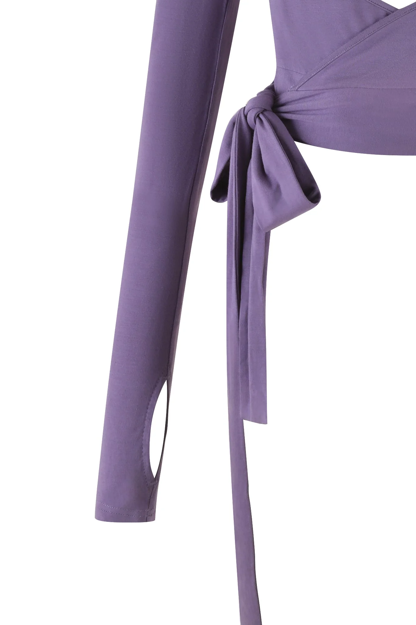 STELLA TOP - PURPLE : DUSTY LILAC - Image 7