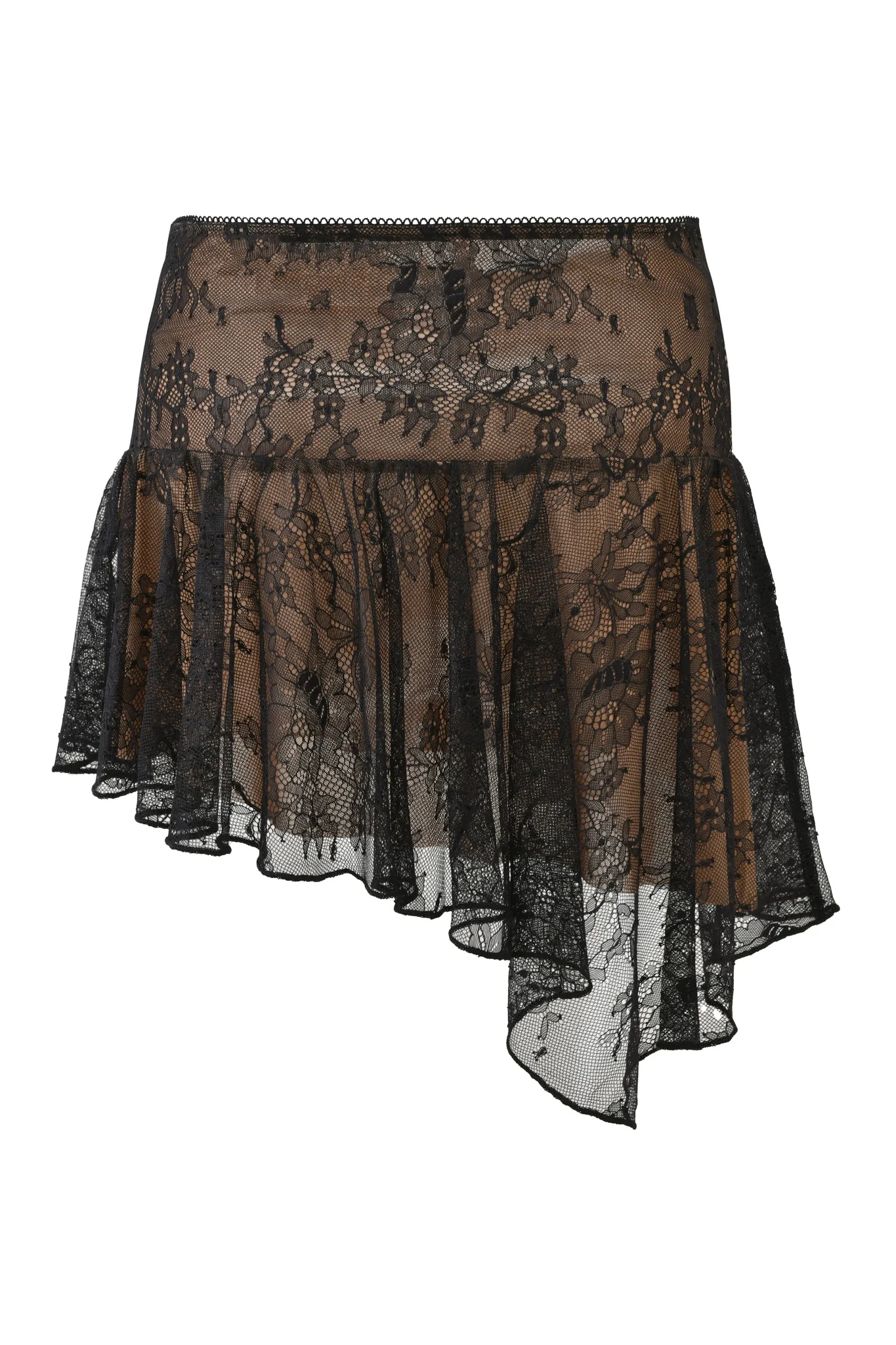 STEVIE SKIRT - BLACK - Image 9