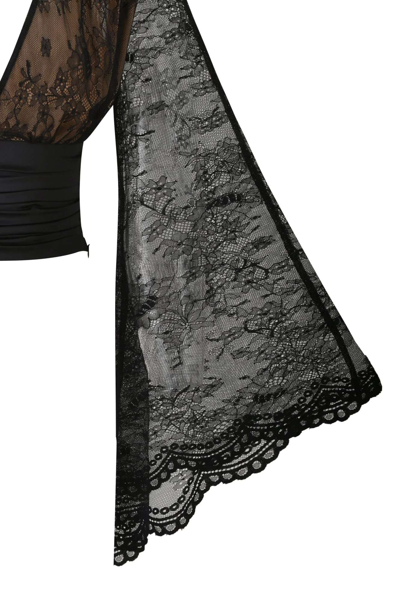 STEVIE TOP - BLACK - Image 10
