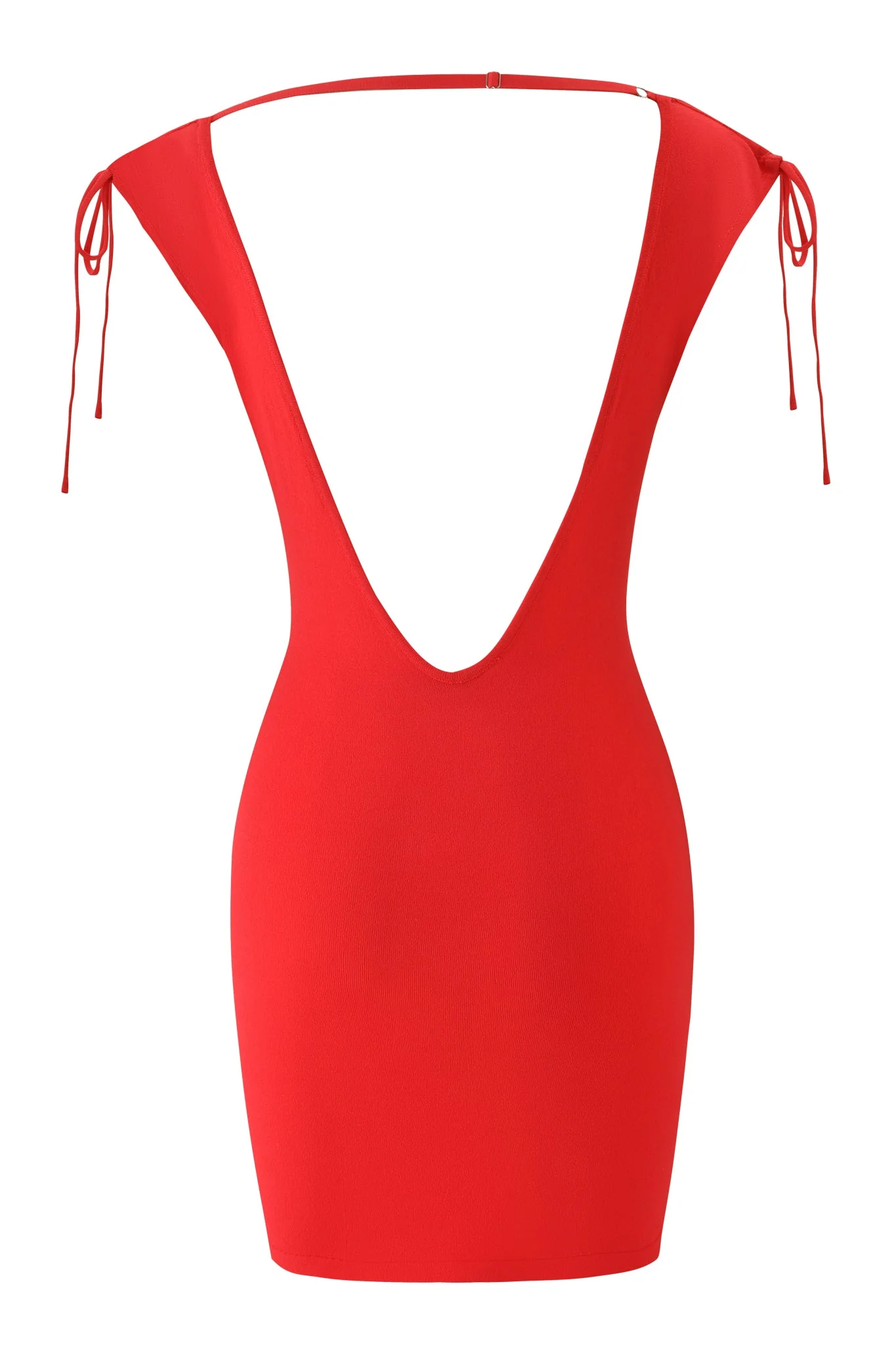 SUGAR MINI DRESS - RED - Image 8