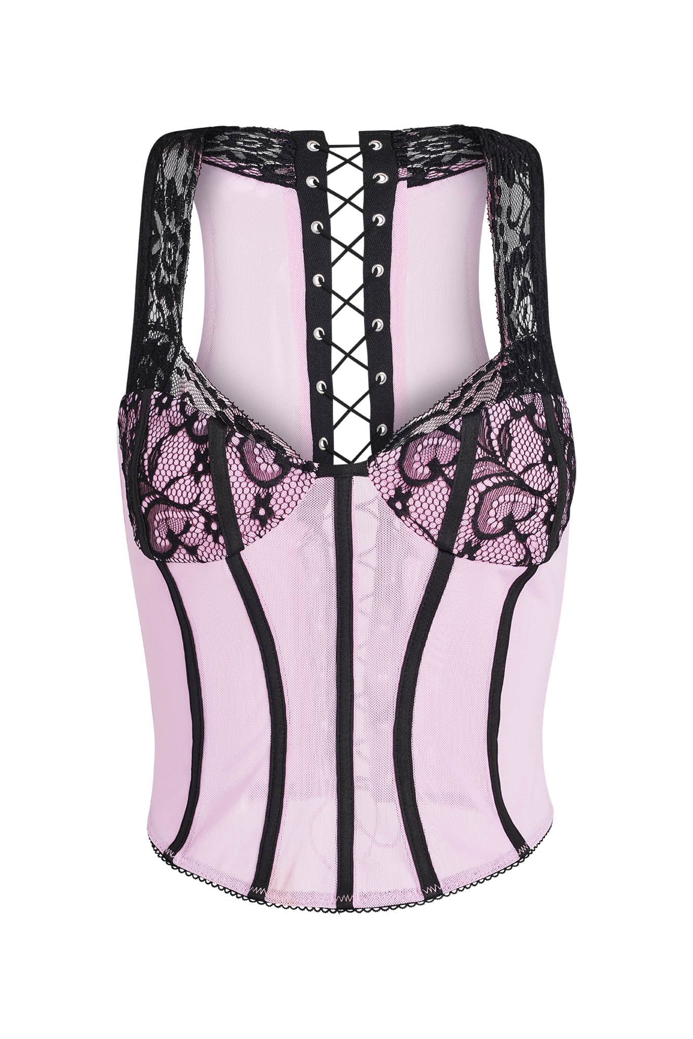 SUTRA CORSET - PINK - Image 8
