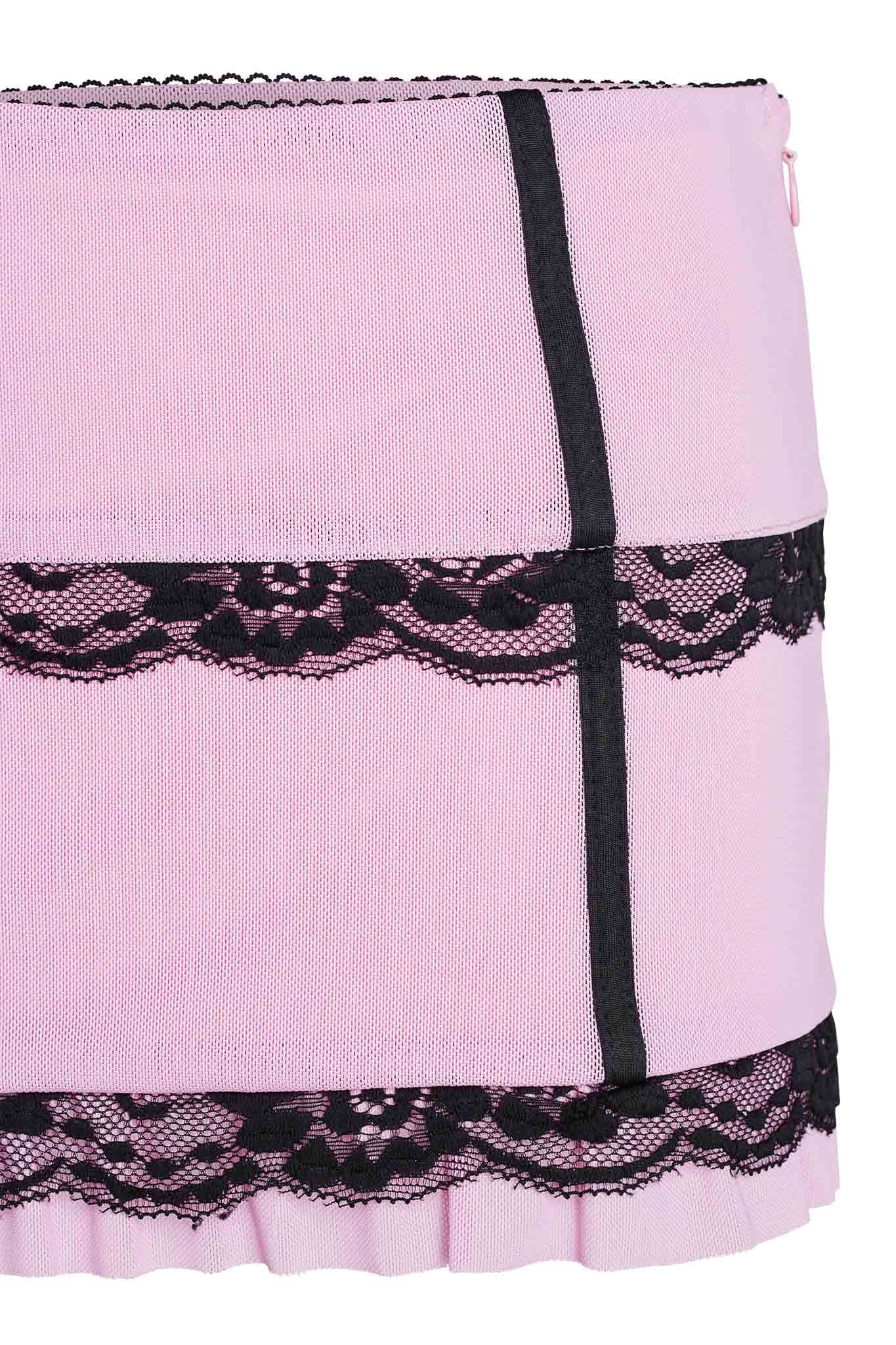 SUTRA SKIRT - PINK - Image 10