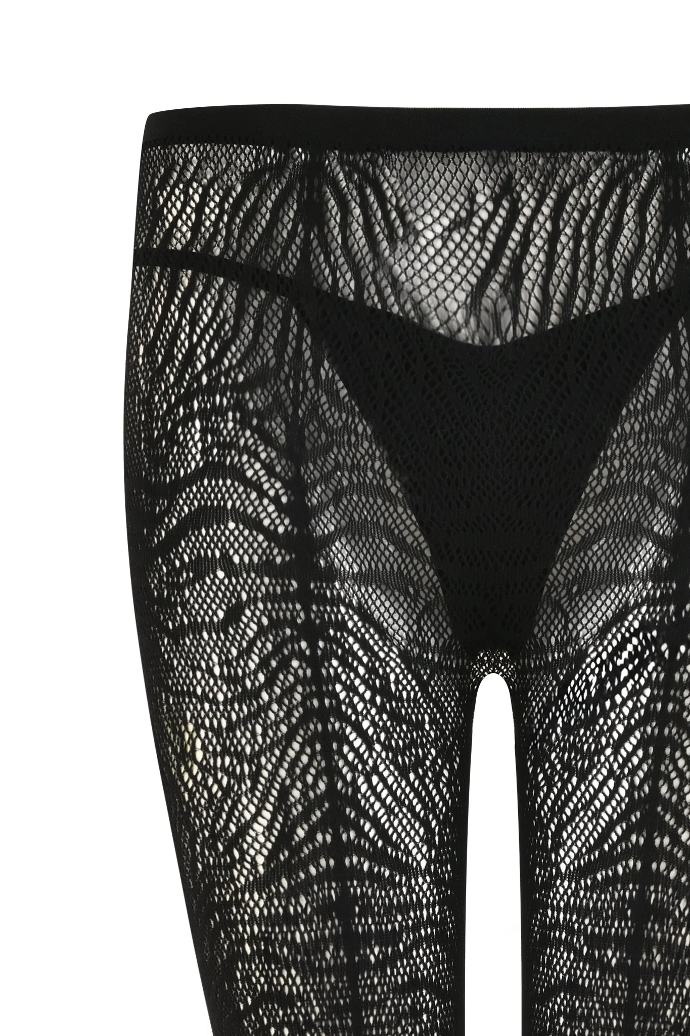 SYBIL CAPRI - BLACK : ZEBRA - Image 7