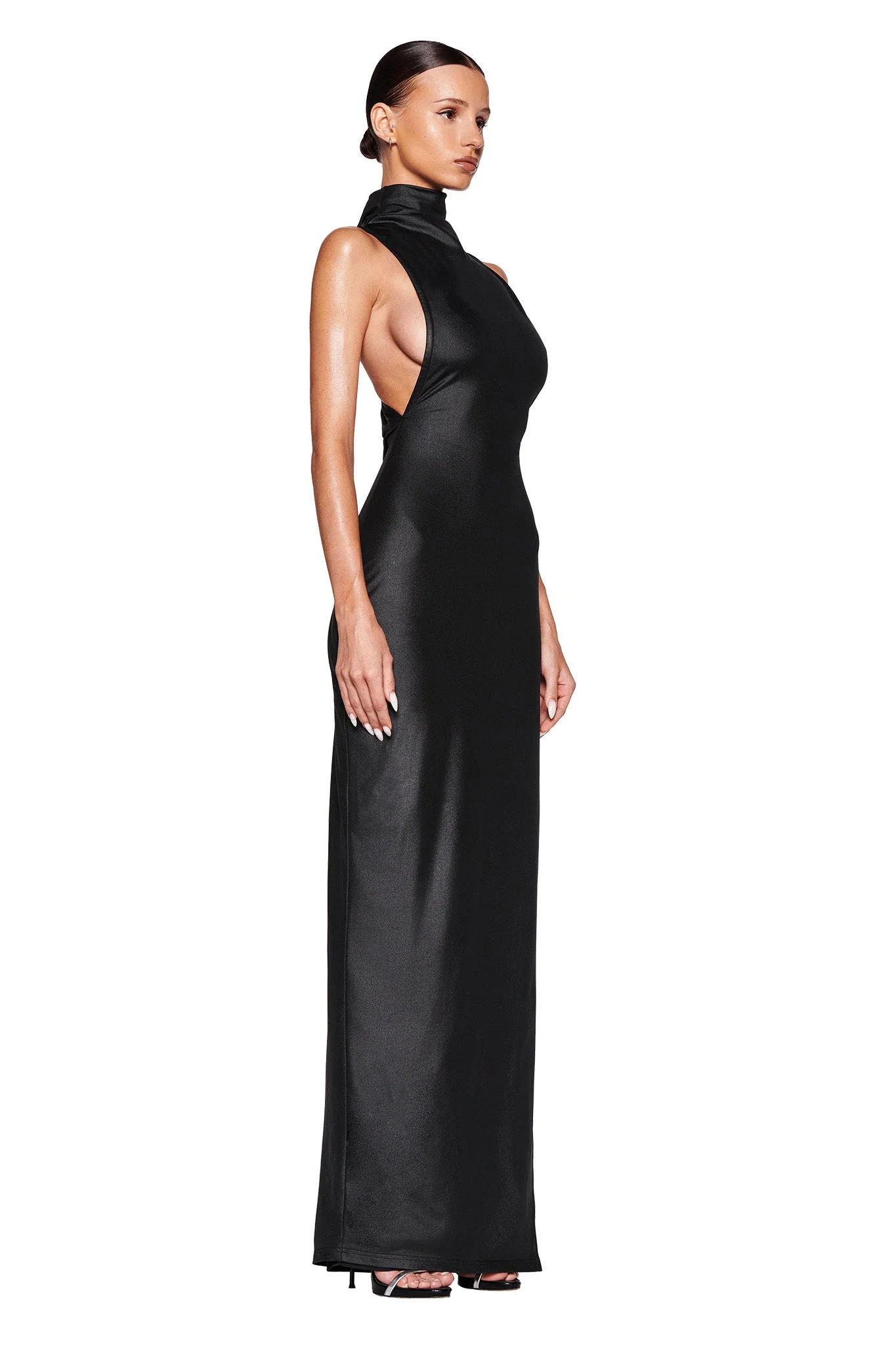 TAGAN MAXI DRESS - BLACK - Image 2