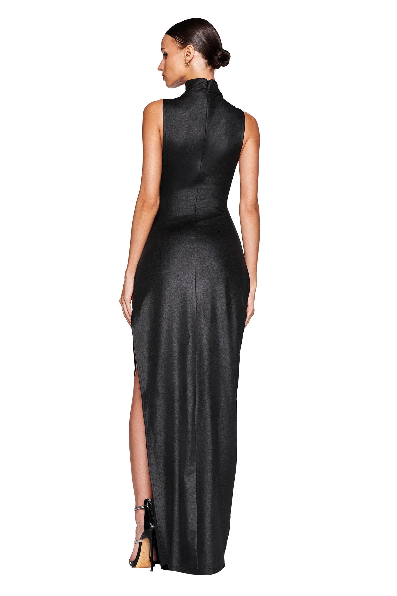 TAGAN MAXI DRESS - BLACK - Image 3
