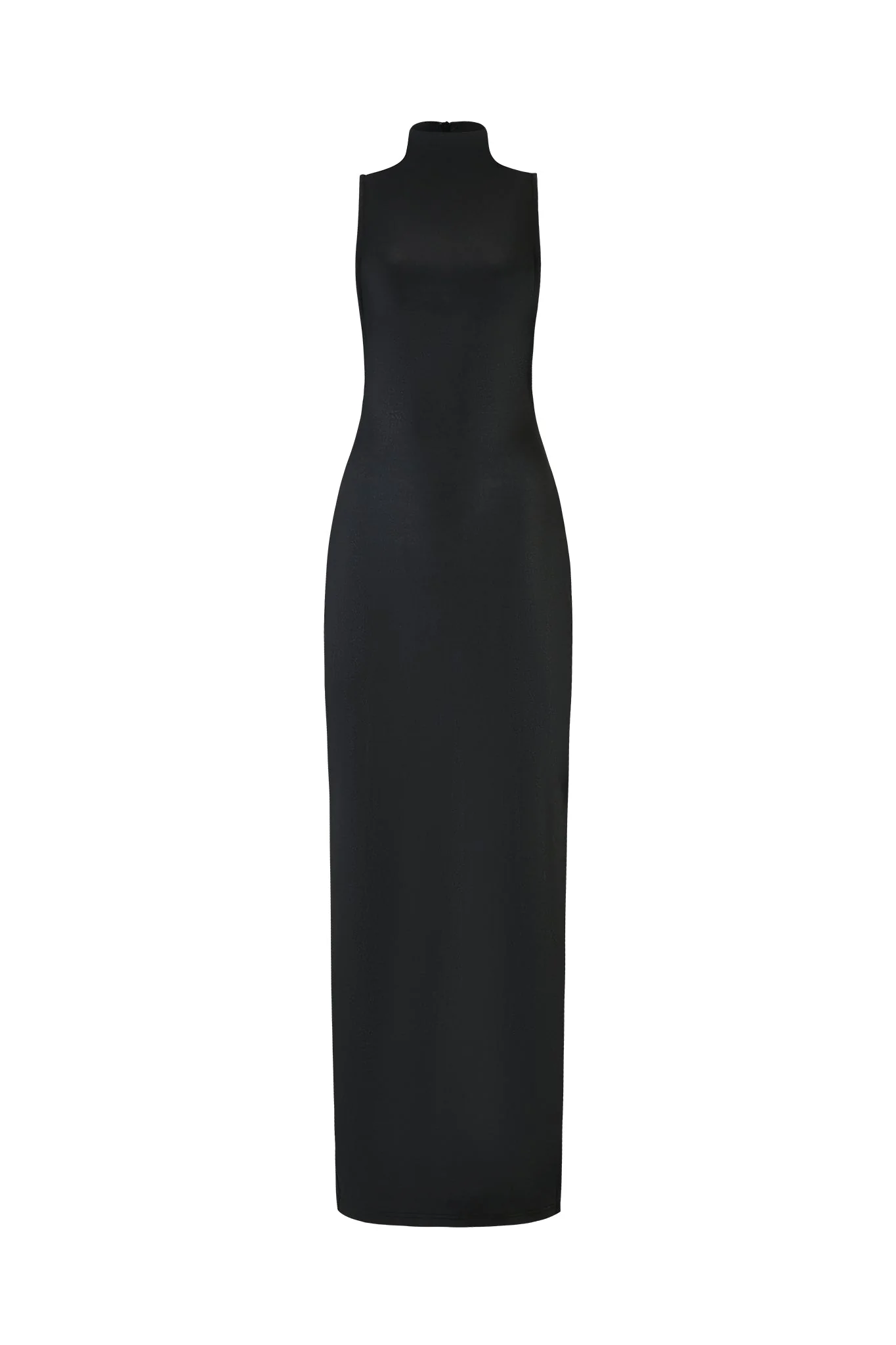 TAGAN MAXI DRESS - BLACK - Image 6