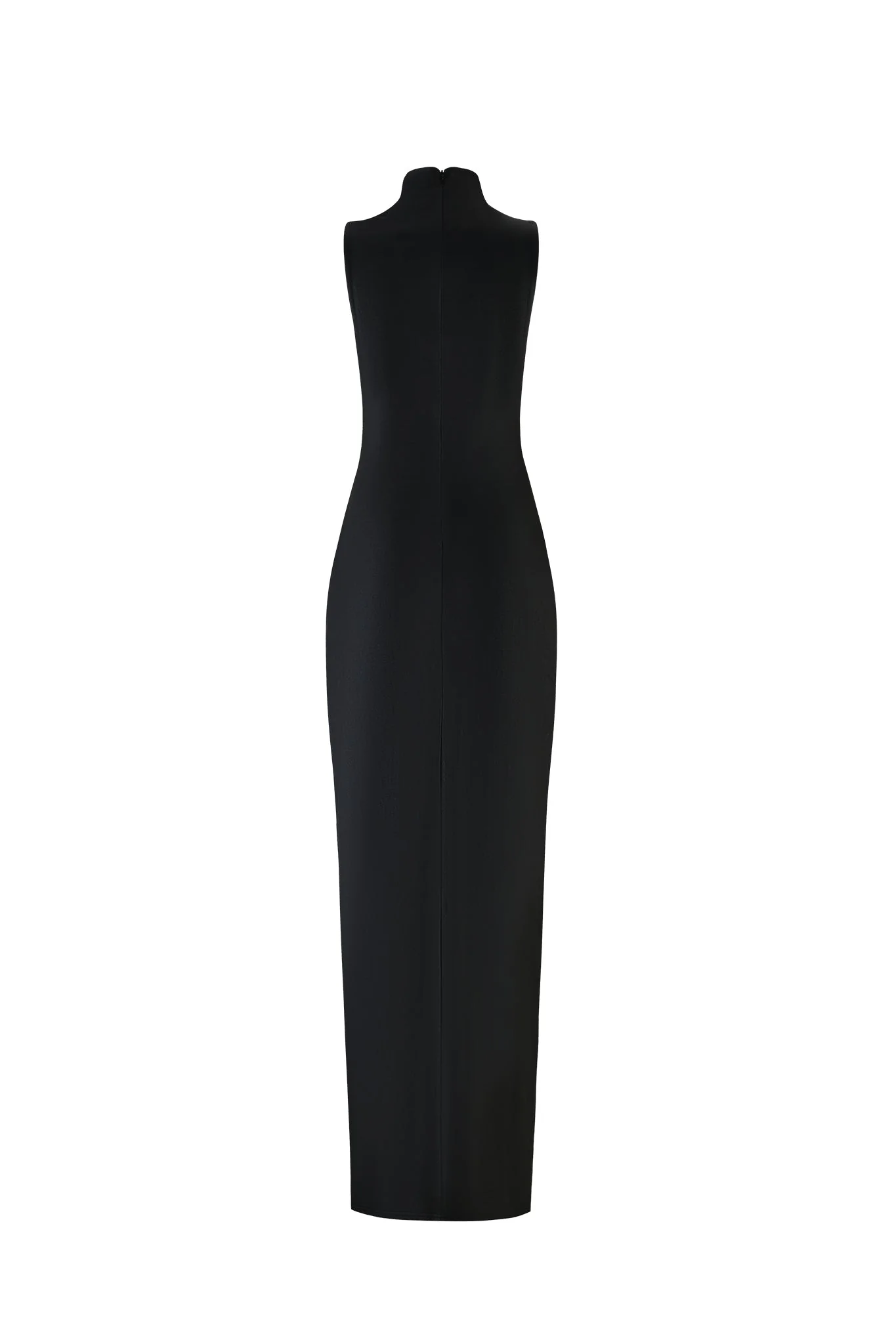 TAGAN MAXI DRESS - BLACK - Image 7