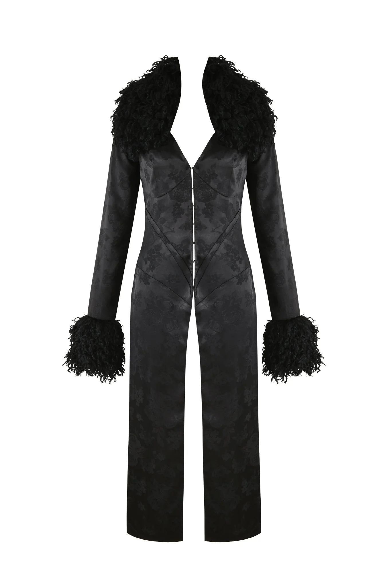 TAMERA COAT - BLACK - Image 5