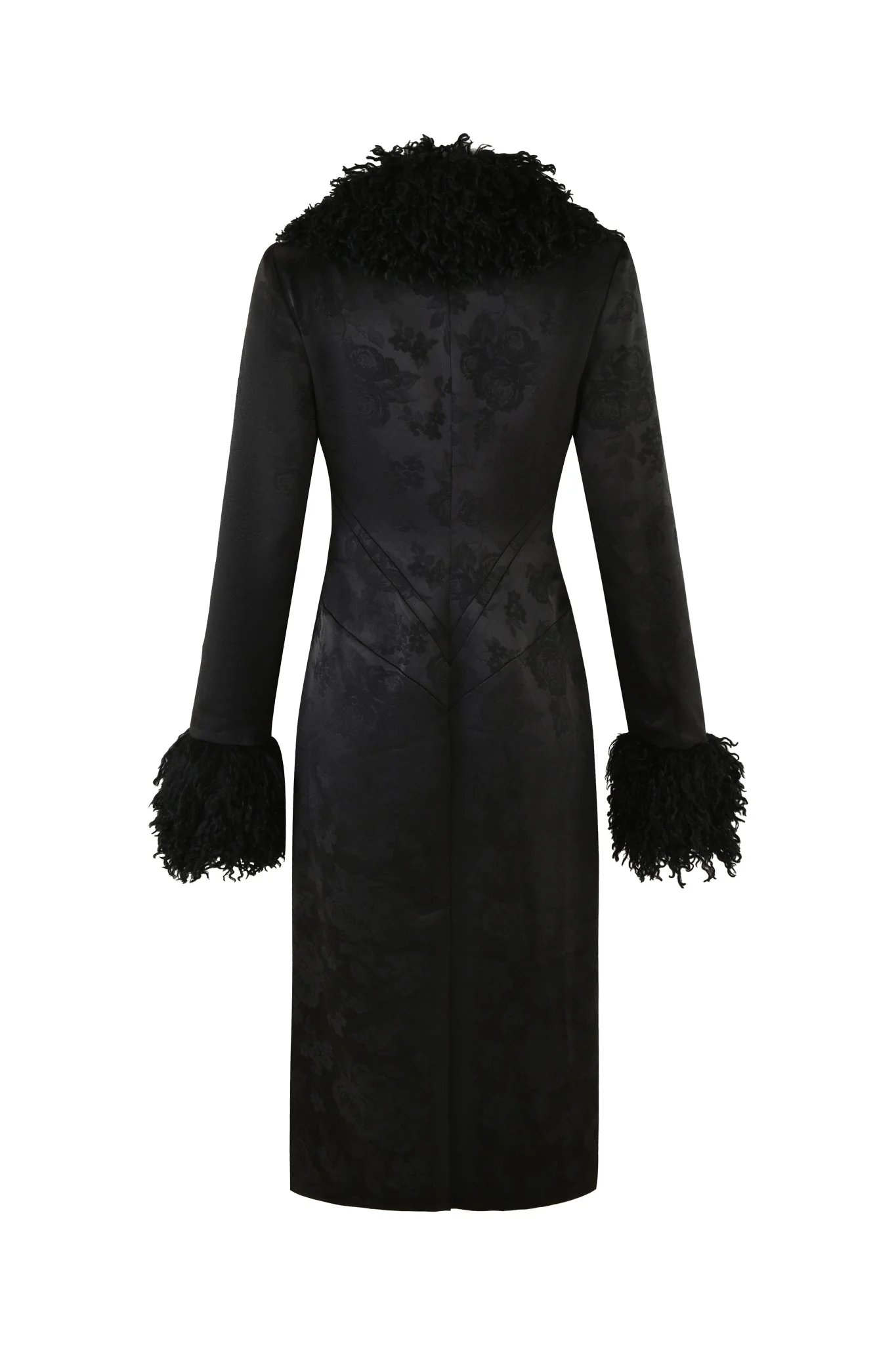 TAMERA COAT - BLACK - Image 6