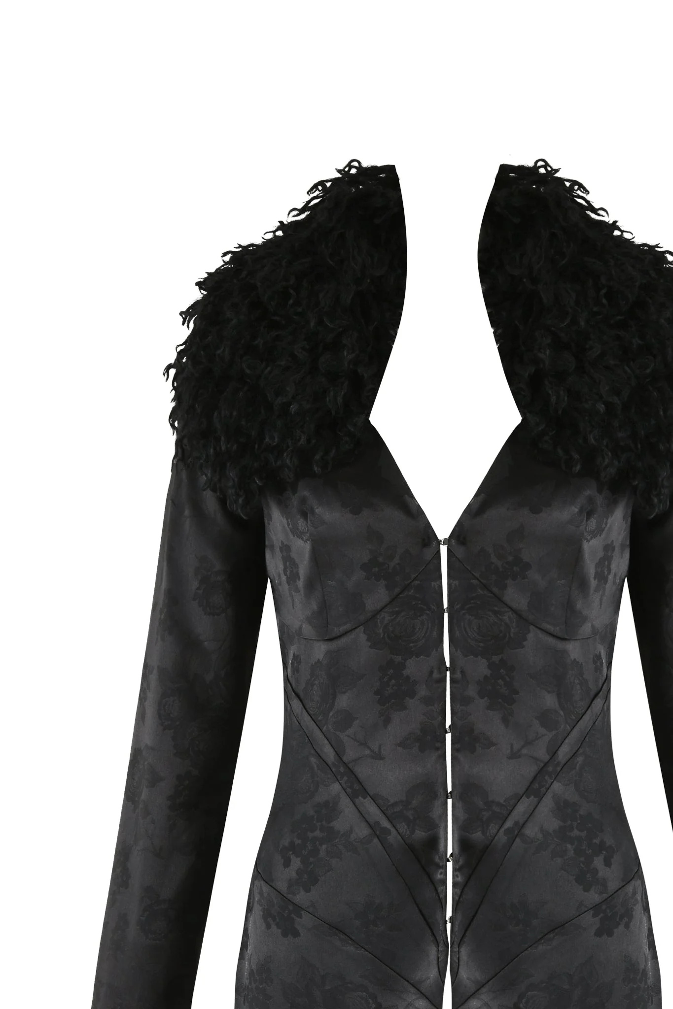 TAMERA COAT - BLACK - Image 7