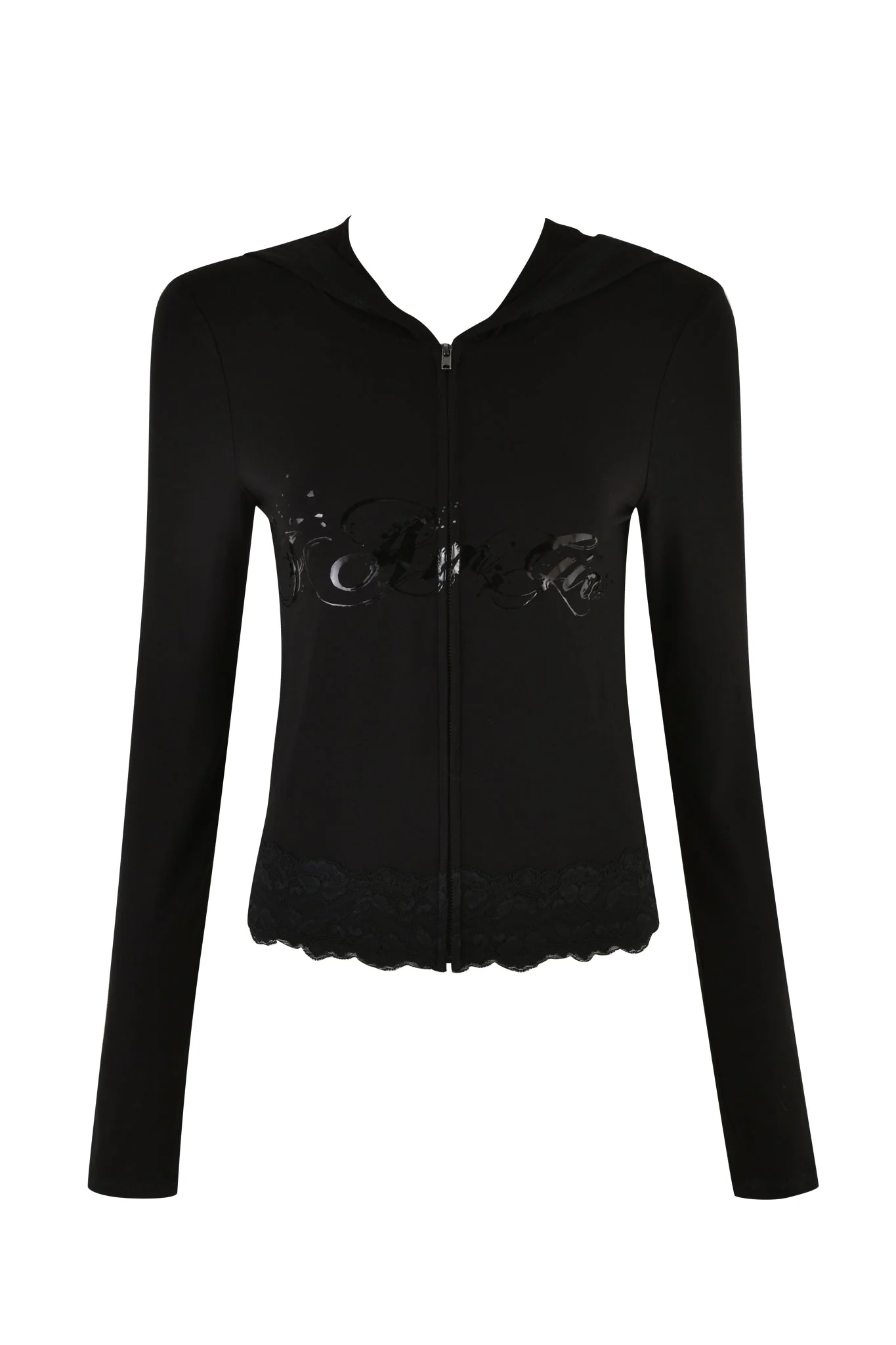 TARSHA JACKET - BLACK : TRUE BLACK - Image 7