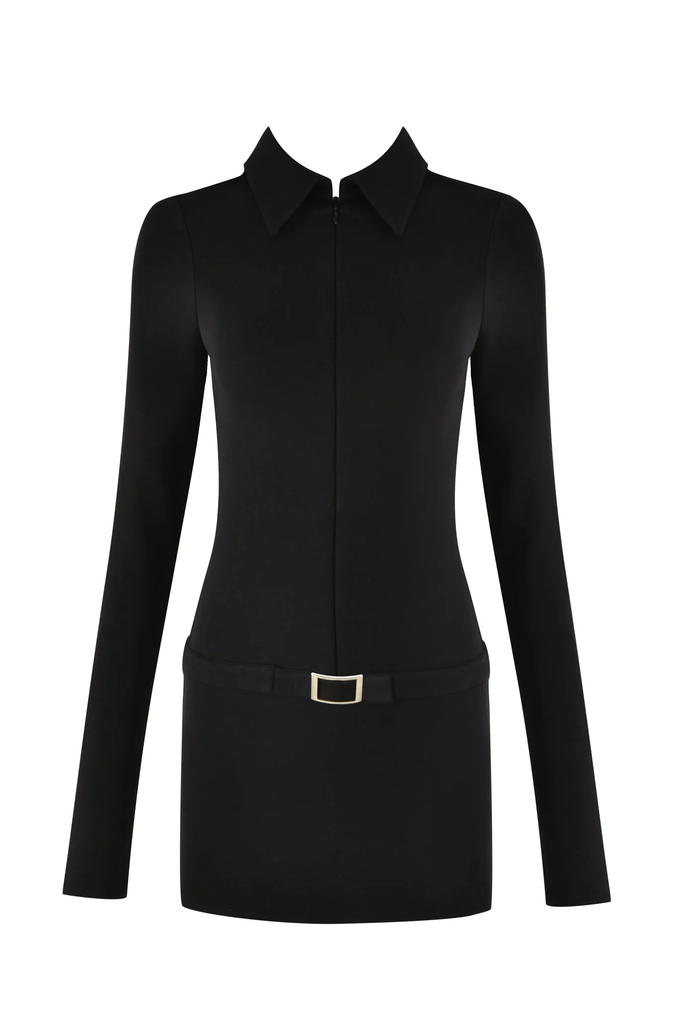 TASMIN MINI DRESS - BLACK - Image 5