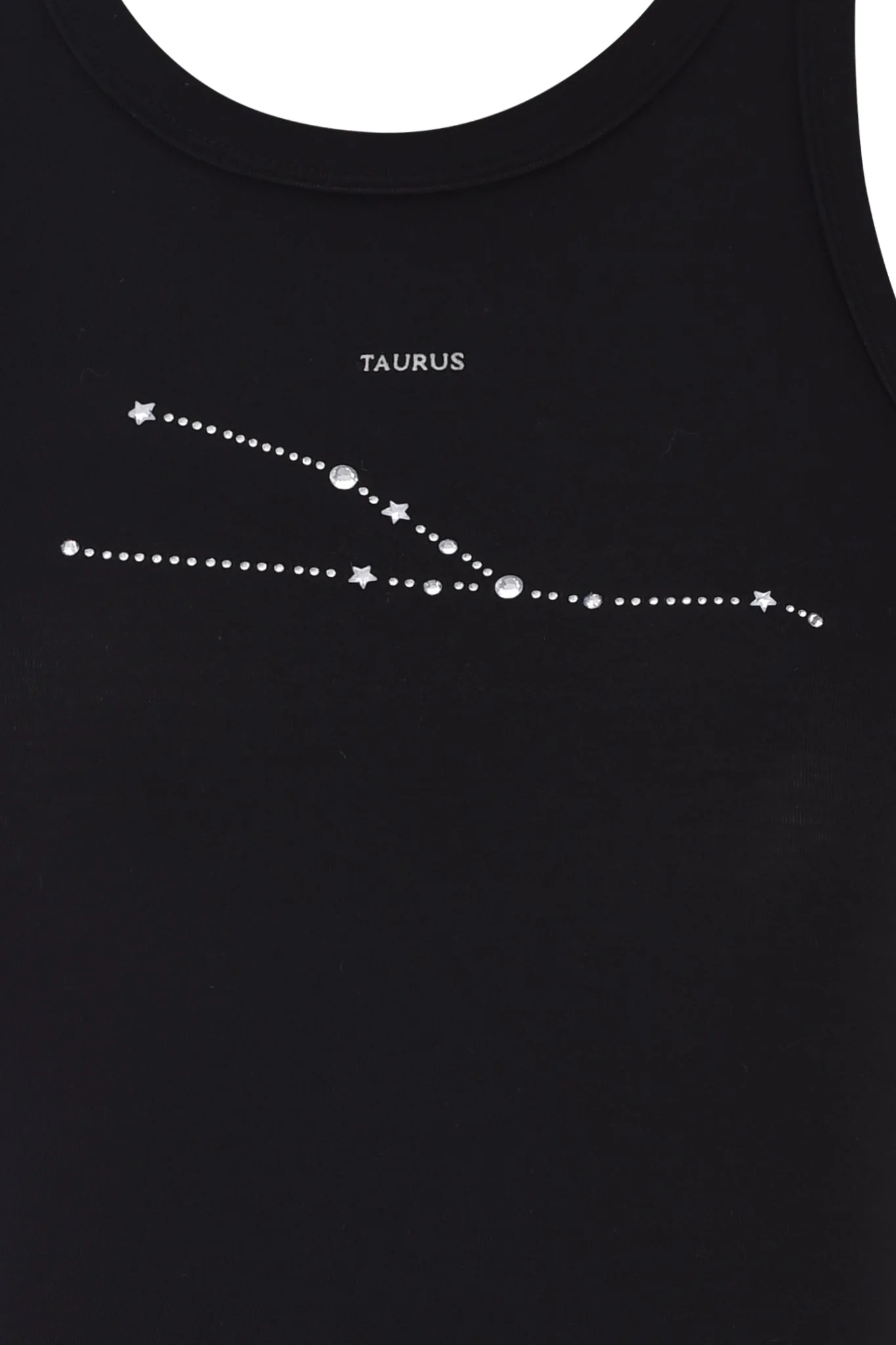 TAURUS ZODIAC TANK - BLACK - Image 6