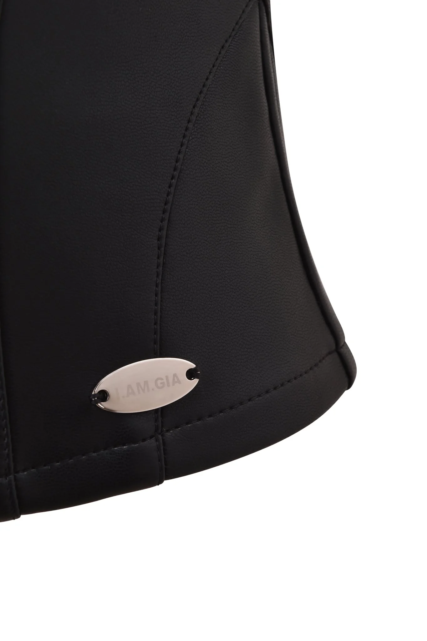 TEMPEST BUSTIER TOP - BLACK - Image 9