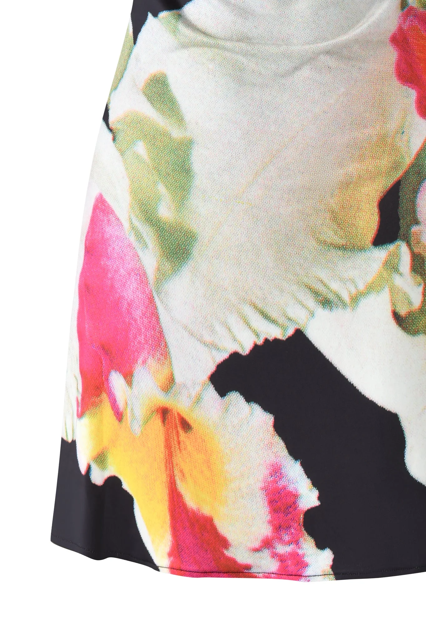 THEODORA MINI DRESS - BLACK - Image 9