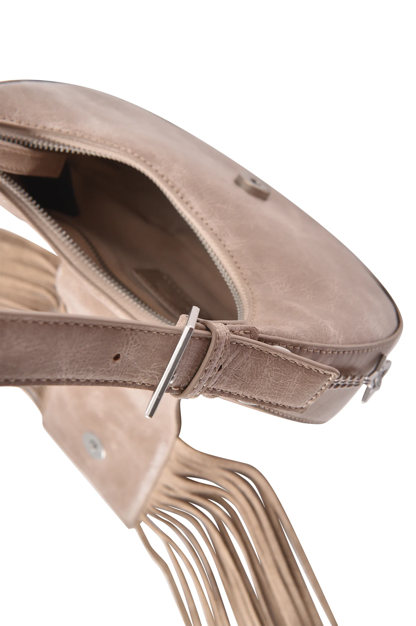 TIA BAG - TAN FRINGE - Image 10