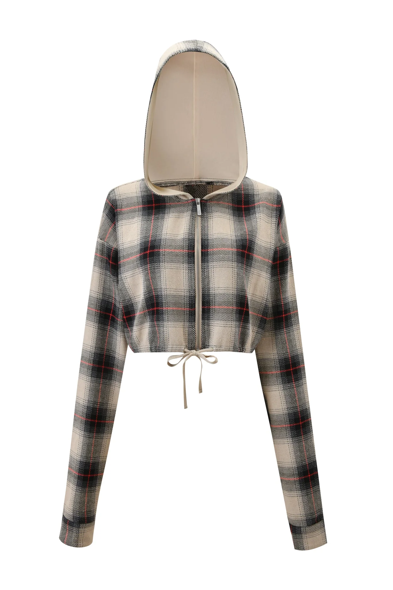 TIFF JACKET - GREY PLAID - Image 10