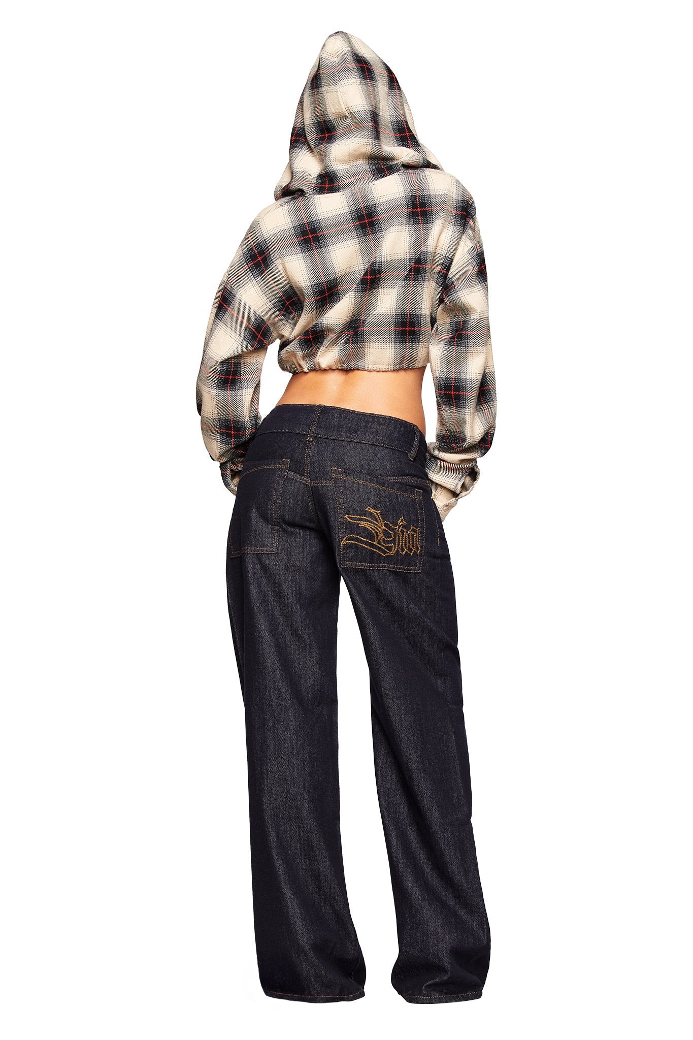 TIFF JACKET - GREY PLAID - Image 6