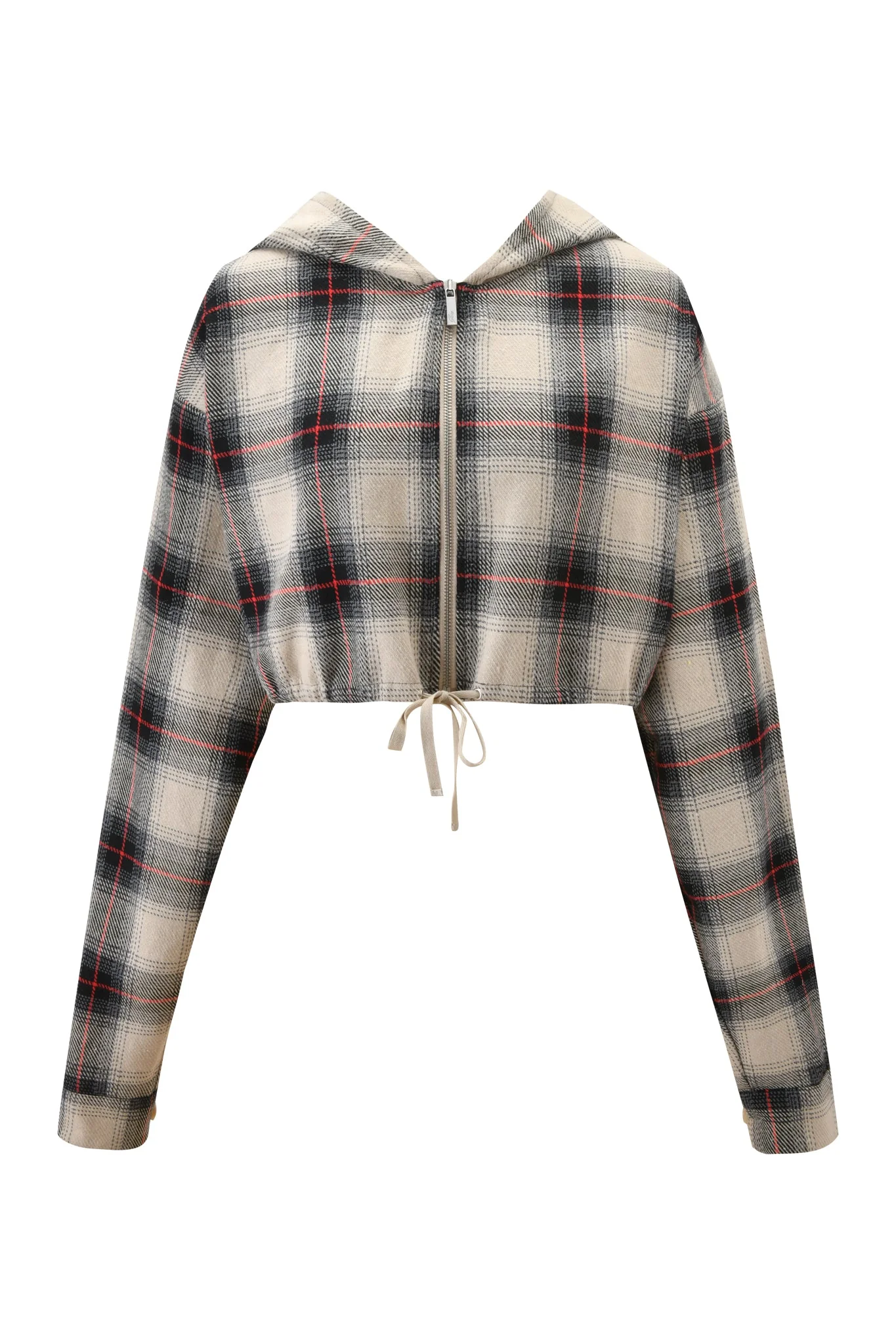 TIFF JACKET - GREY PLAID - Image 7