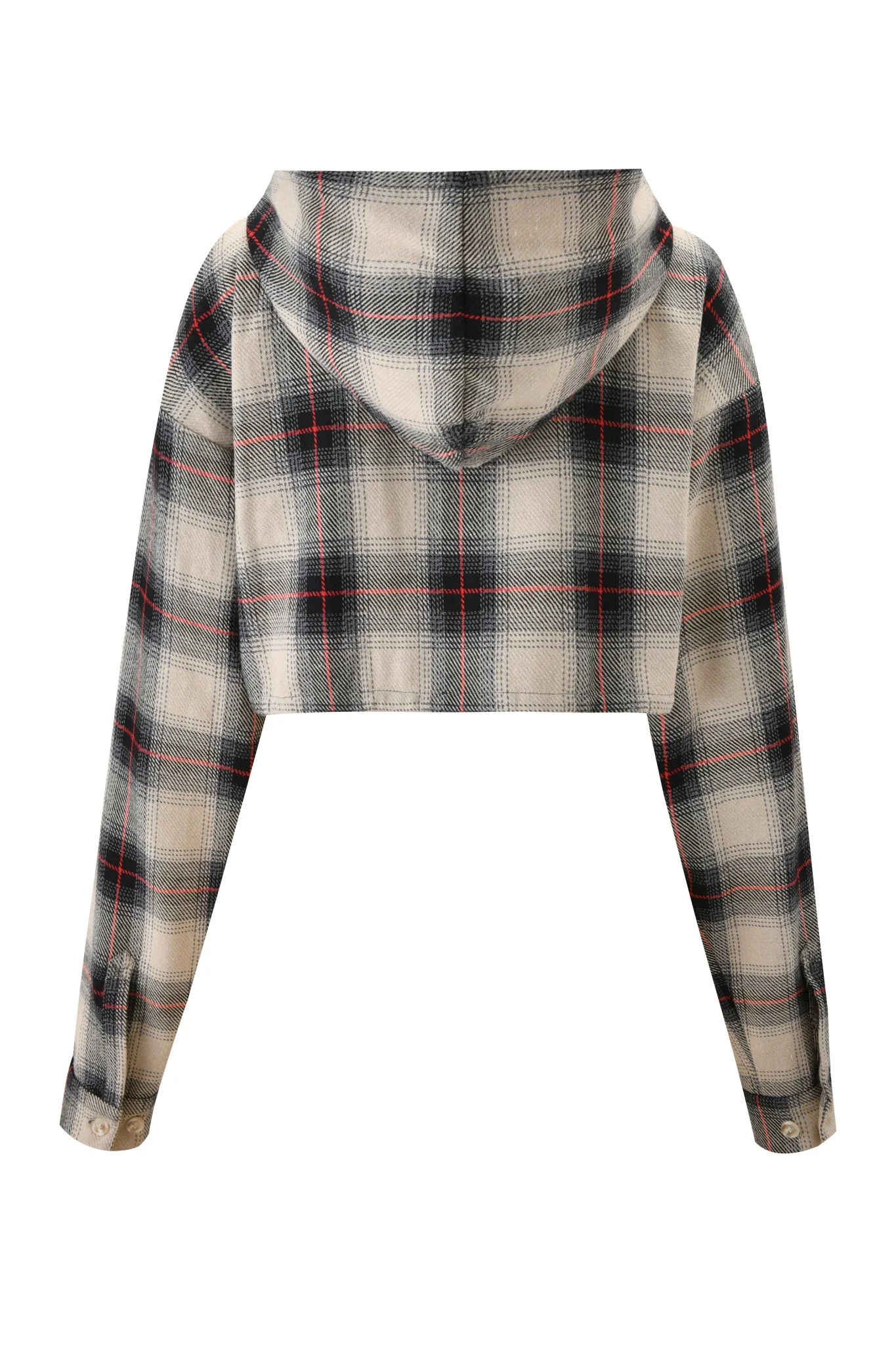 TIFF JACKET - GREY PLAID - Image 8