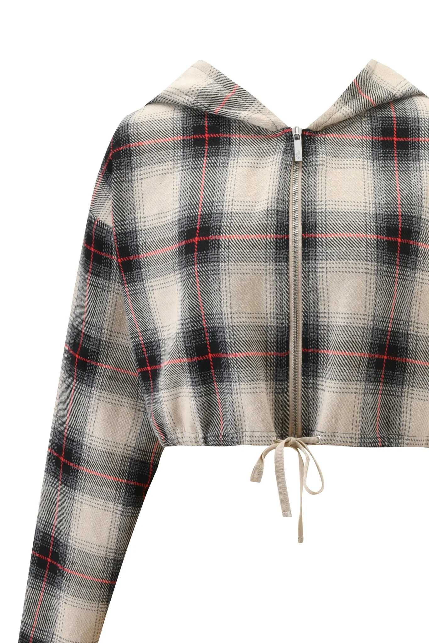 TIFF JACKET - GREY PLAID - Image 9