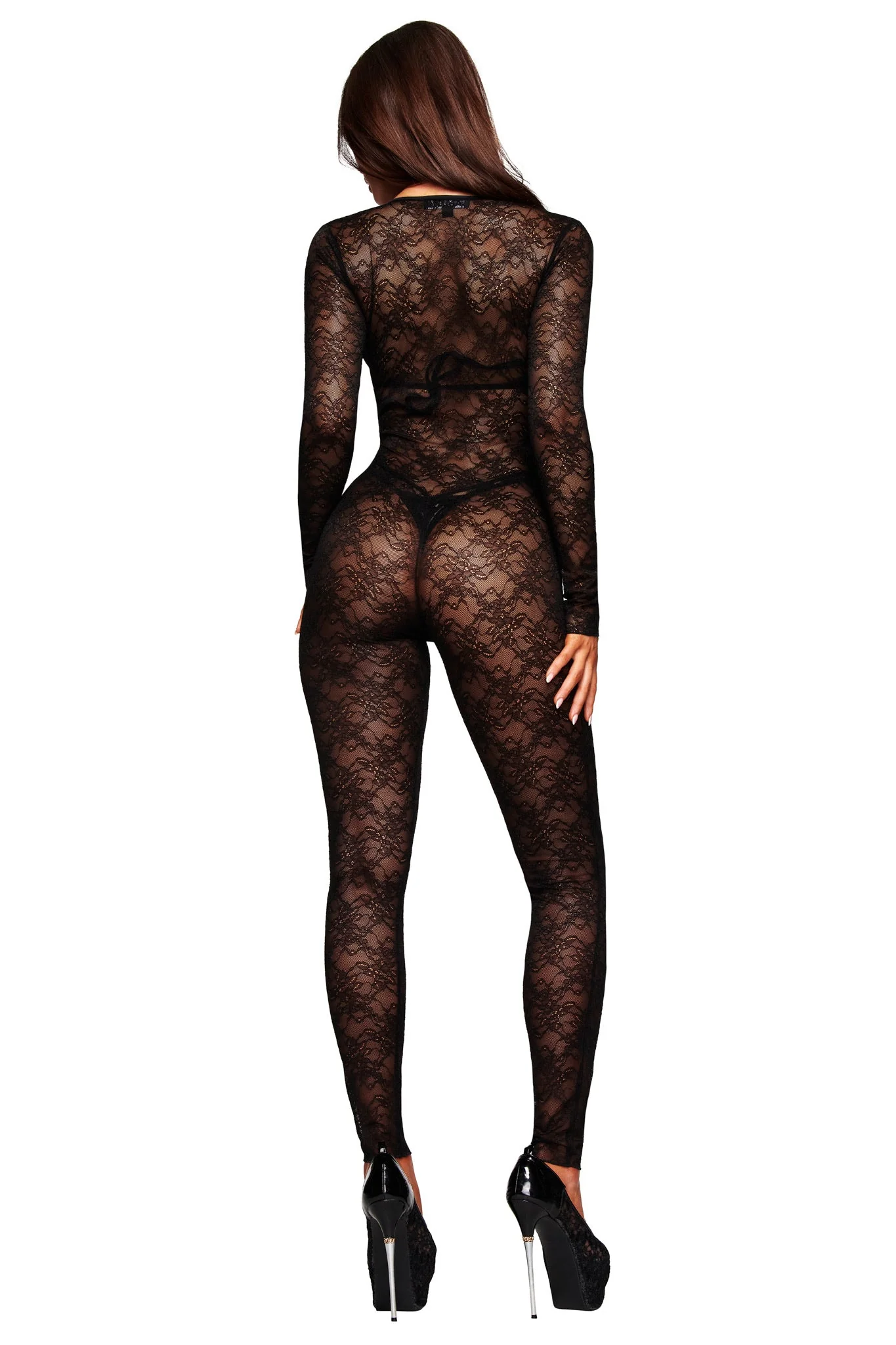 TIGRA CATSUIT - BLACK - Image 6
