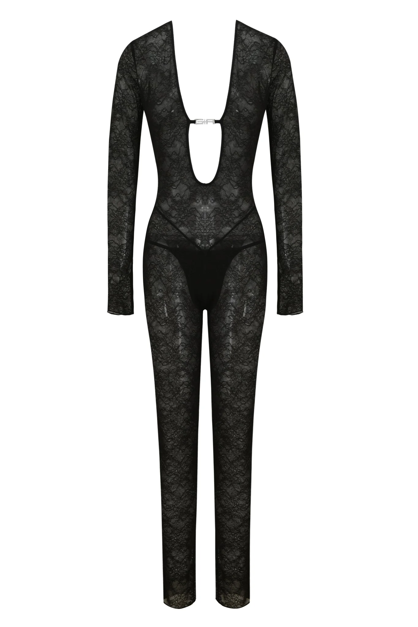 TIGRA CATSUIT - BLACK - Image 8