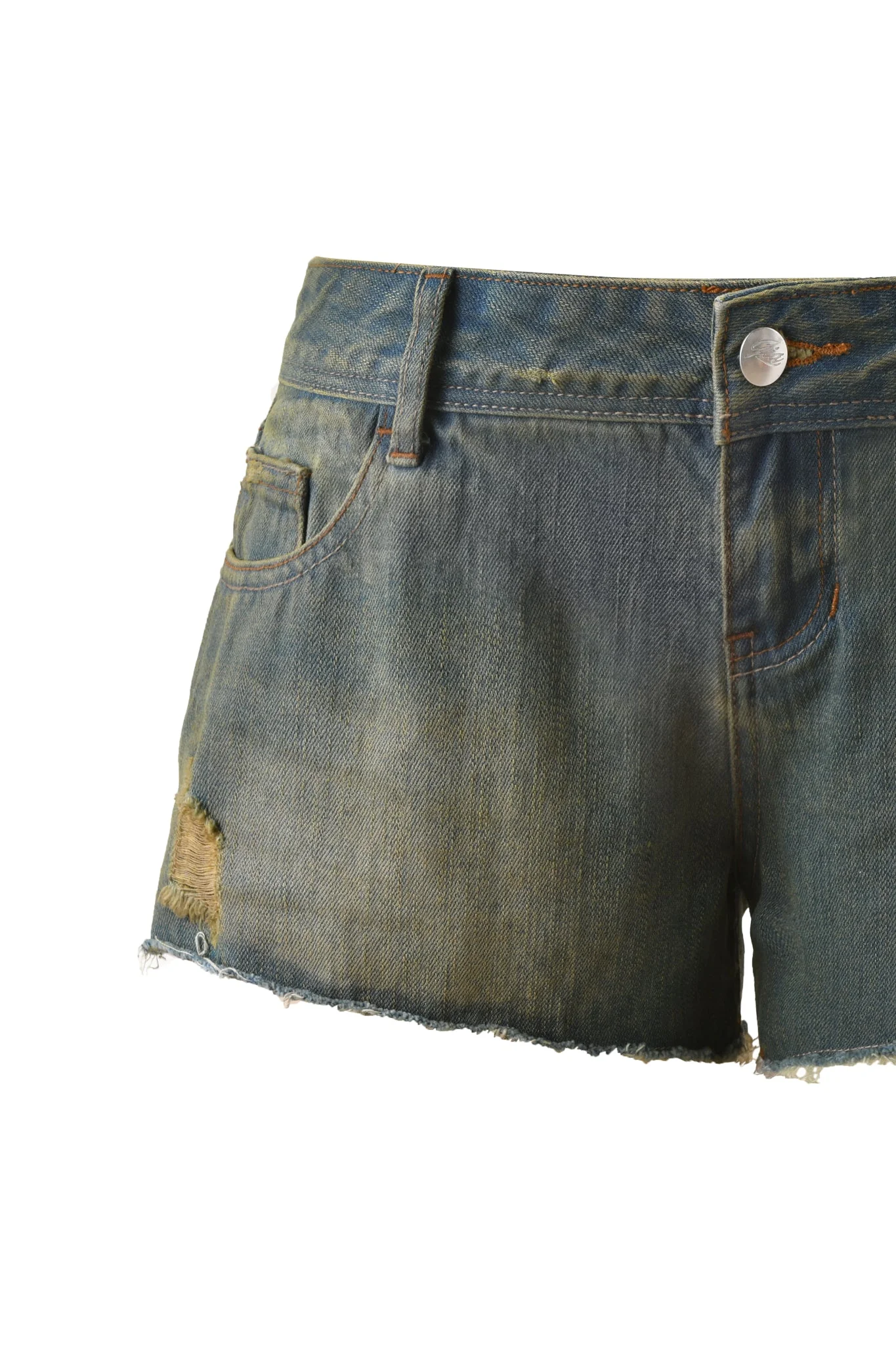 TINSLEY SHORT - DARK DENIM - Image 10
