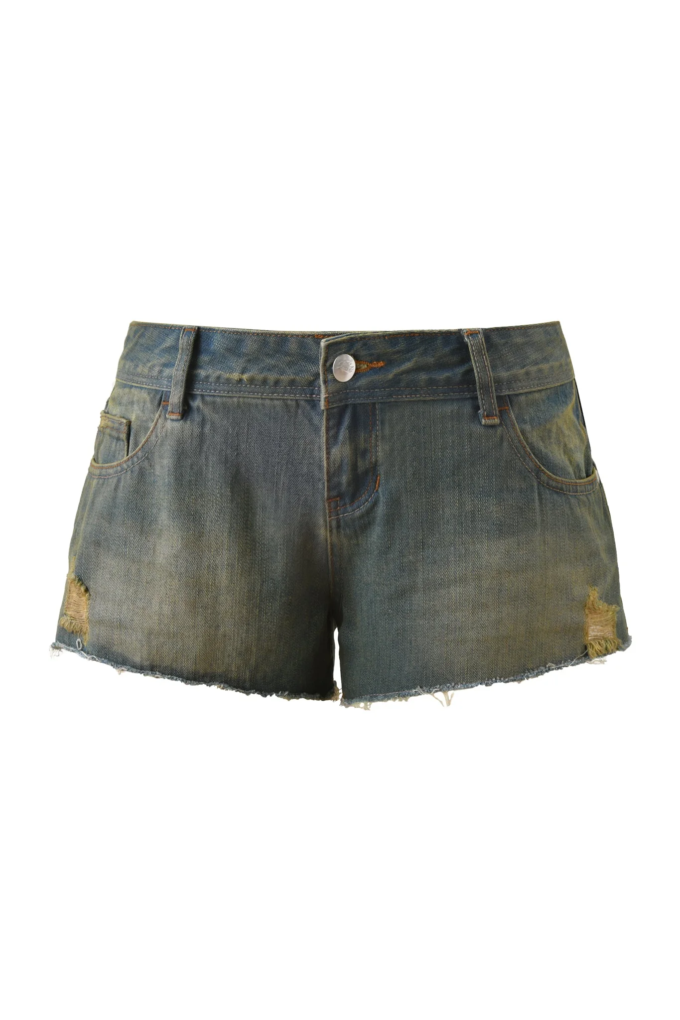 TINSLEY SHORT - DARK DENIM - Image 8