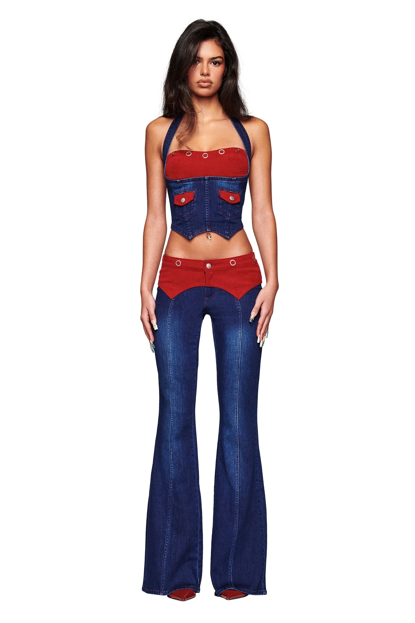 TOMMIE JEAN - DARK WASH RUBY - Image 2