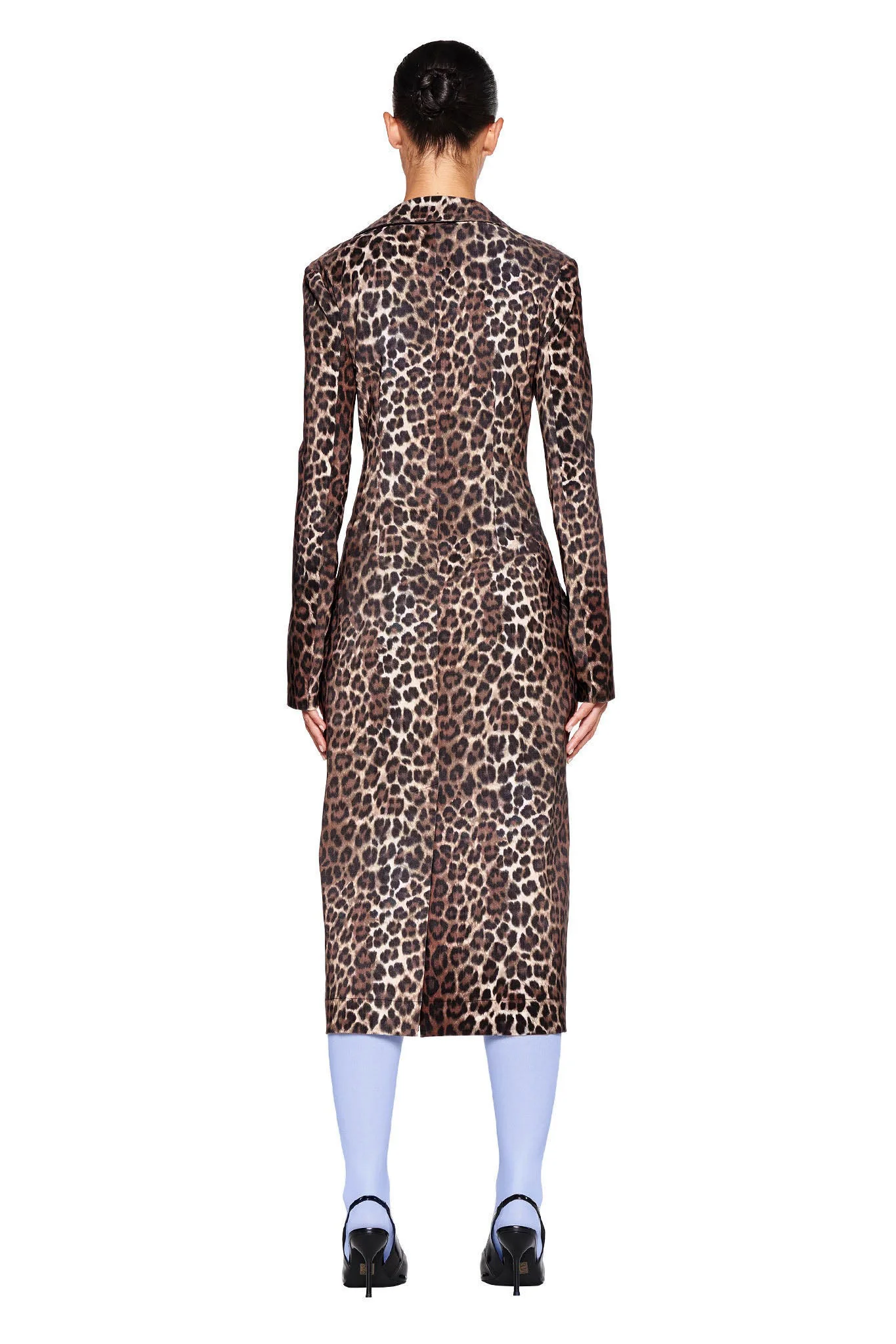 UMA COAT - NEUTRAL : LEOPARD - Image 3