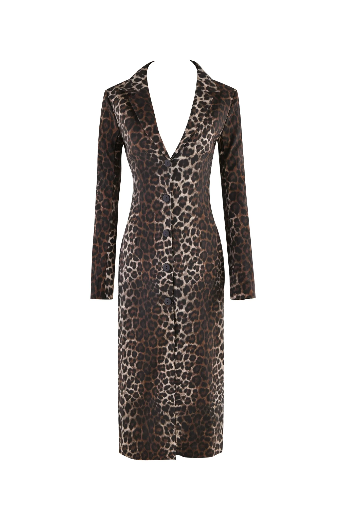 UMA COAT - NEUTRAL : LEOPARD - Image 7