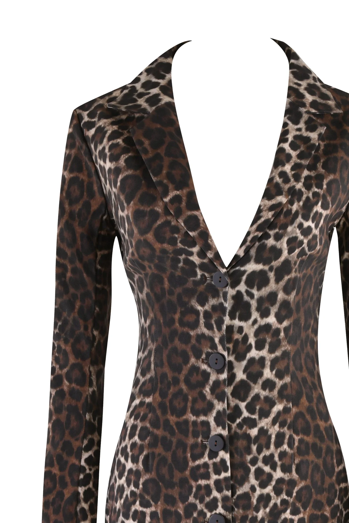 UMA COAT - NEUTRAL : LEOPARD - Image 9