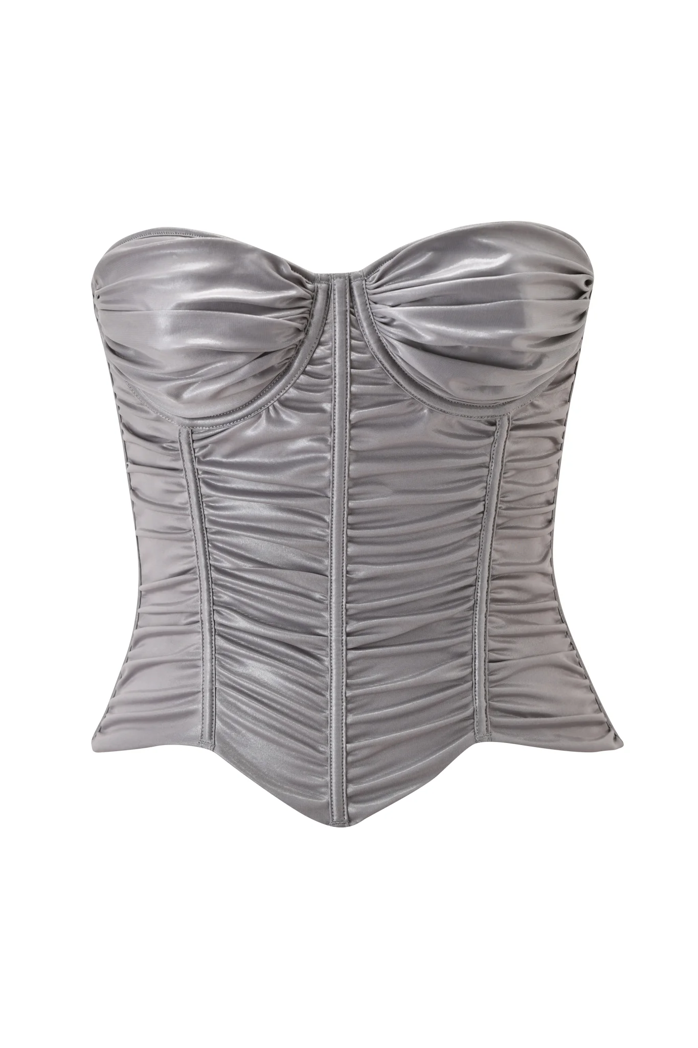 VALE CORSET - SILVER - Image 7