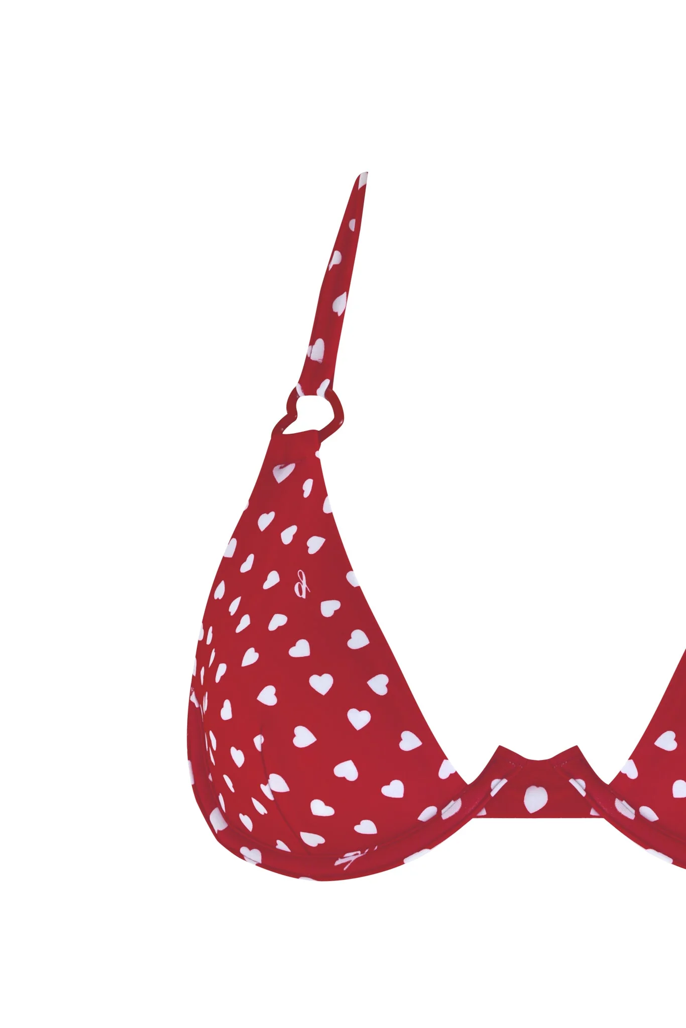 VALENTINA BIKINI TOP - RED : RED HEARTBEAT - Image 8