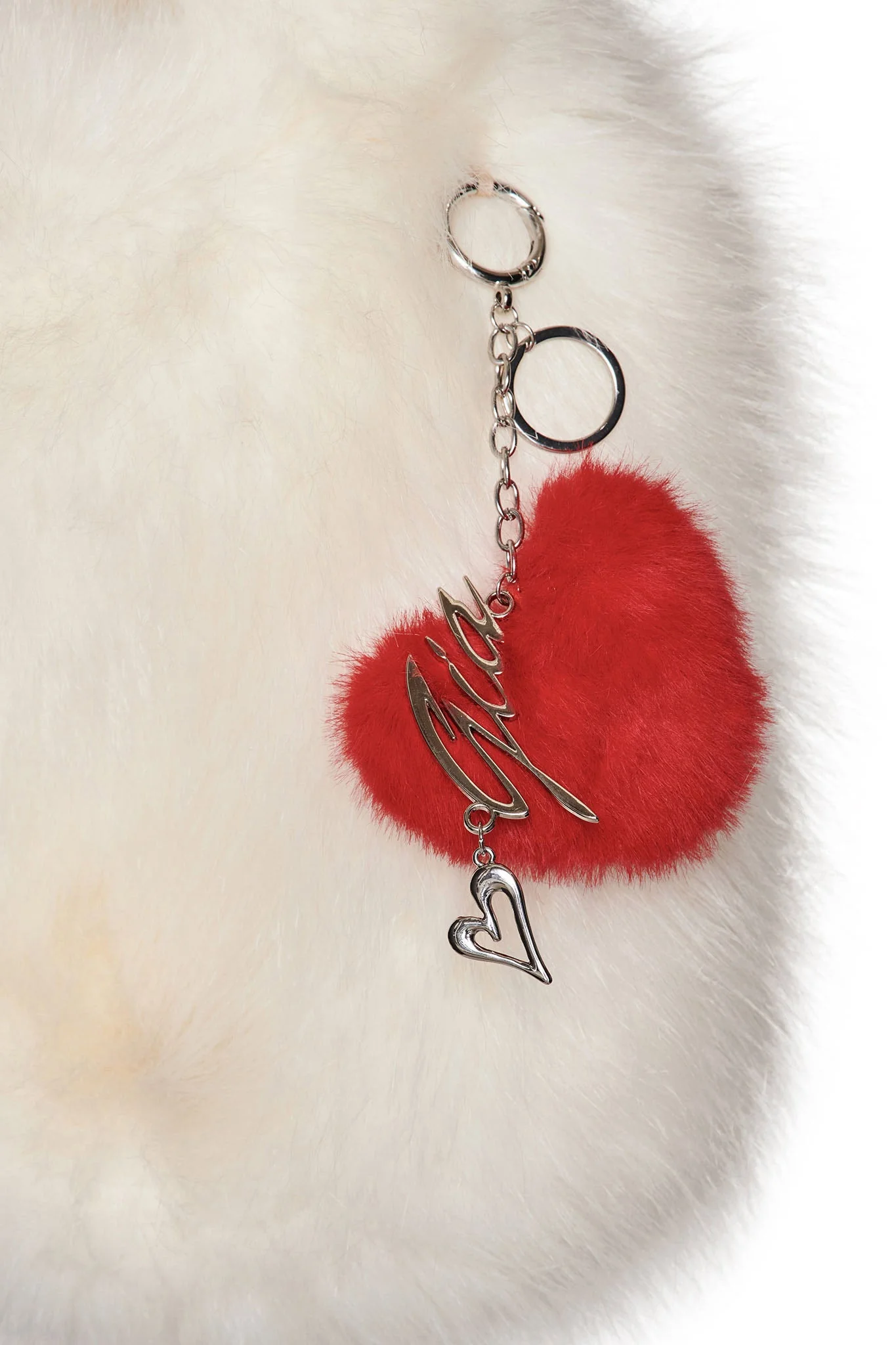 VALENTINA KEYCHAIN - RED - Image 4