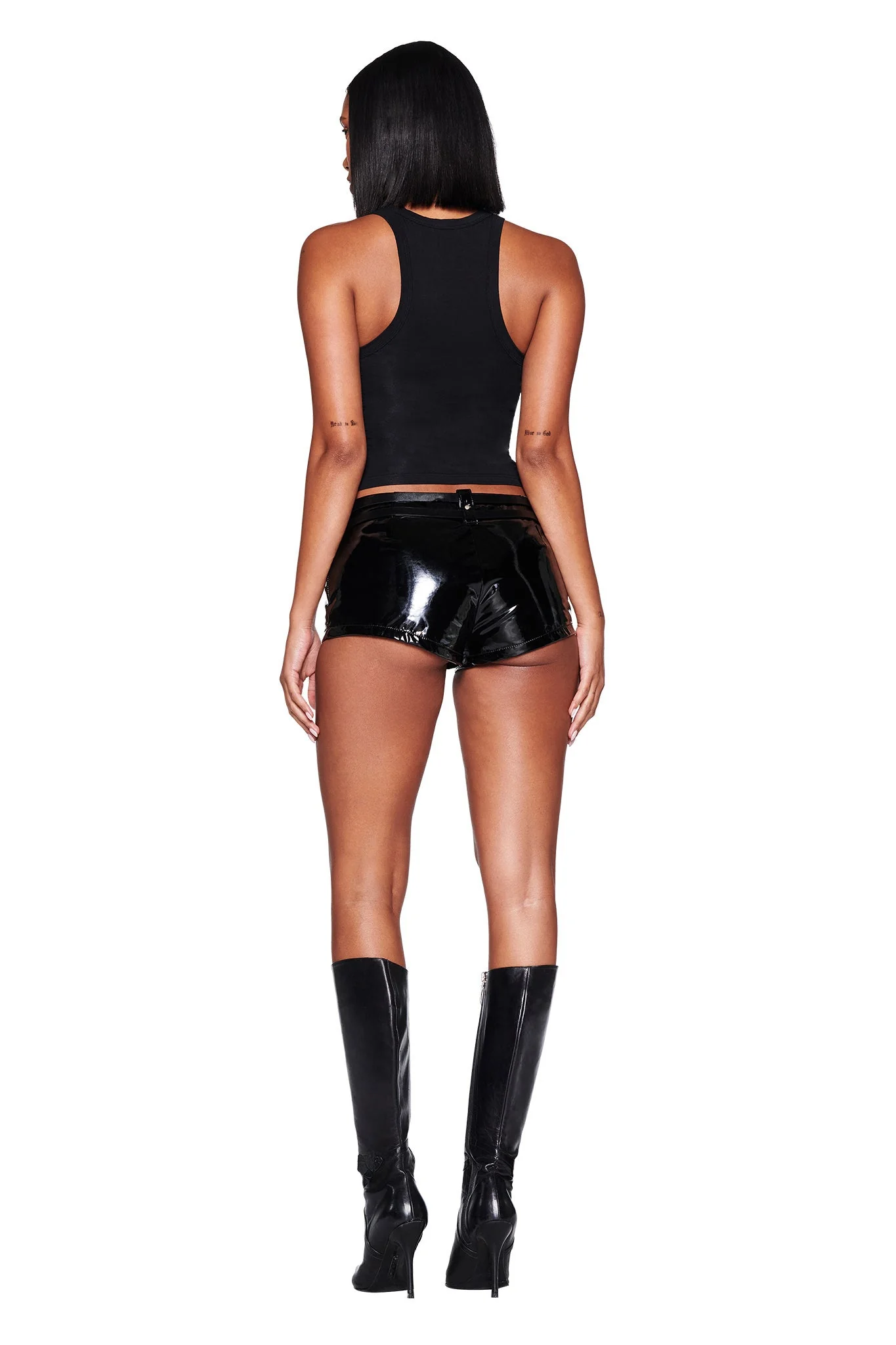 VEGA HOT SHORT - BLACK - Image 3