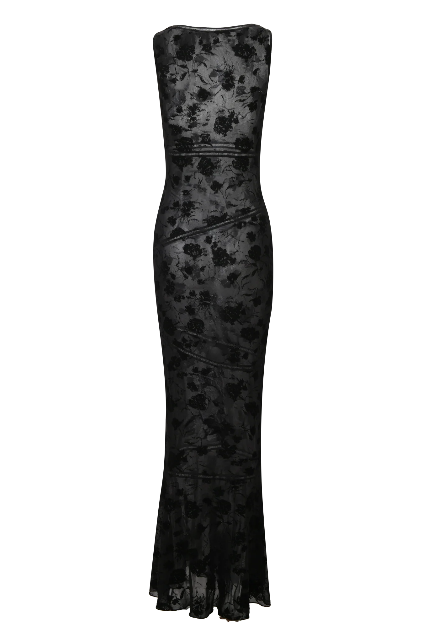 VENETIA MAXI DRESS - BLACK - Image 7