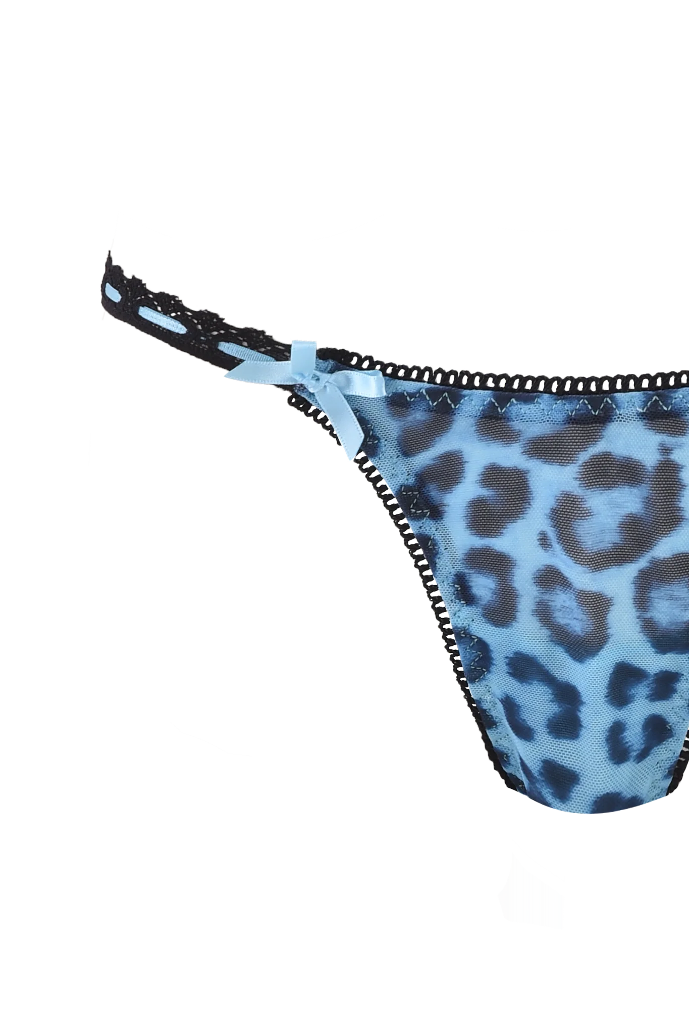 VERITY SET - TEAL LEOPARD - Image 10