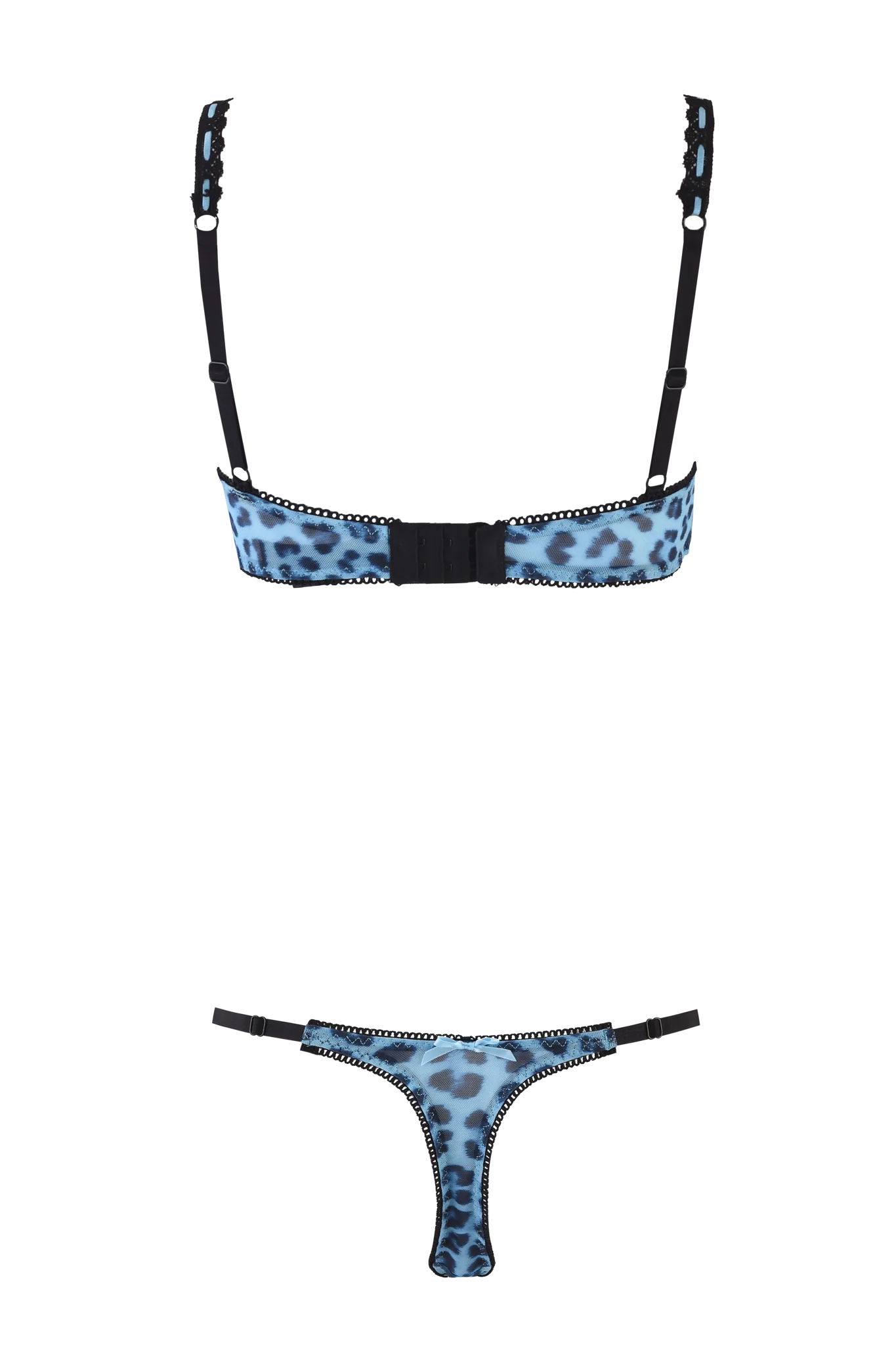 VERITY SET - TEAL LEOPARD - Image 8