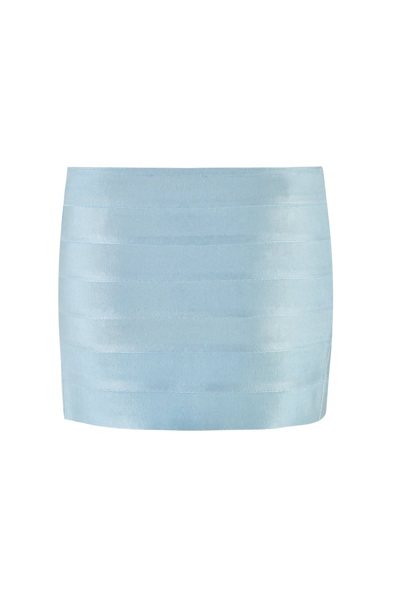 VESPERA MINI SKIRT - BLUE : POWDER BLUE - Image 6