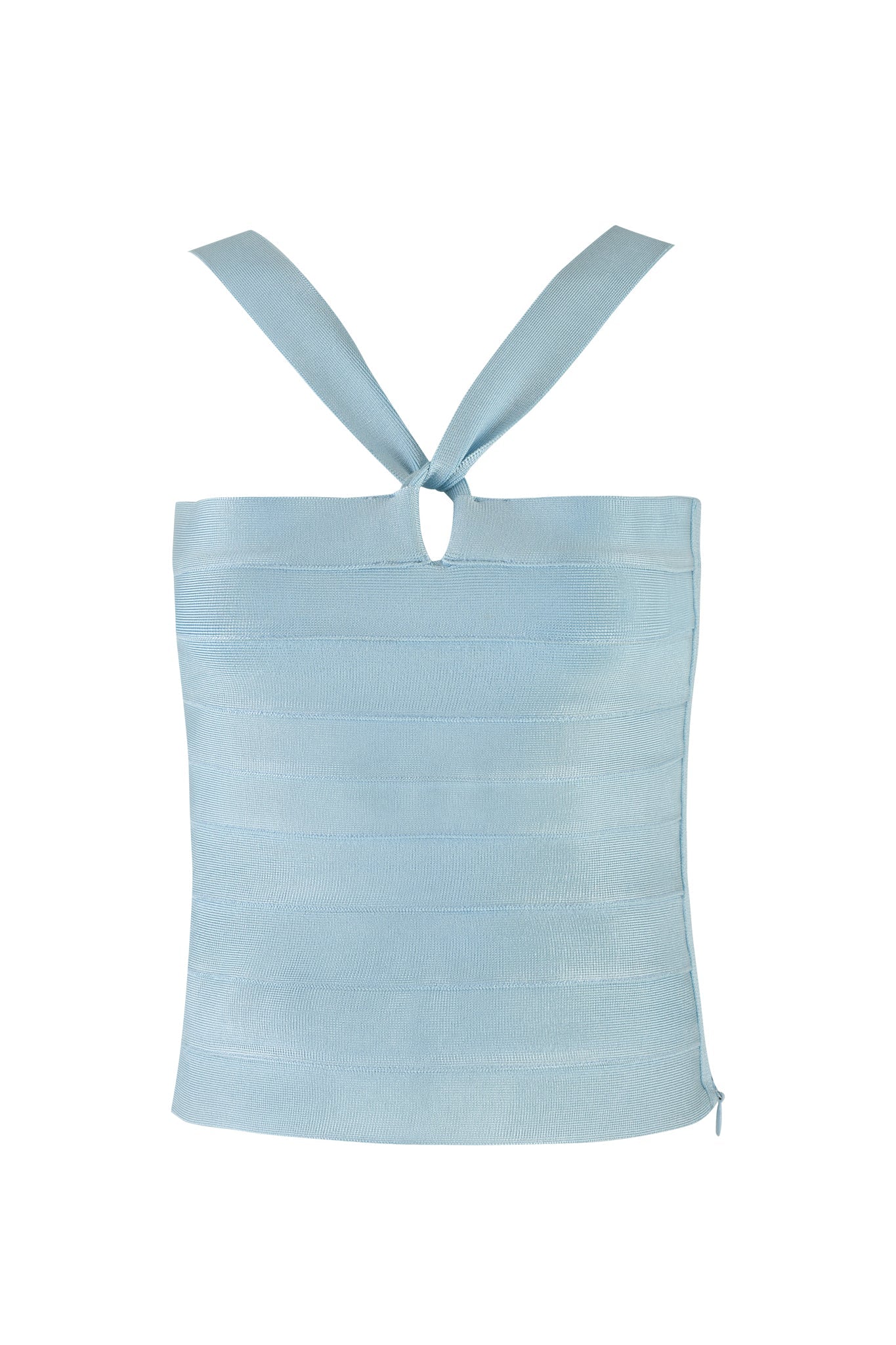 VESPERA TOP - BLUE : POWDER BLUE - Image 5