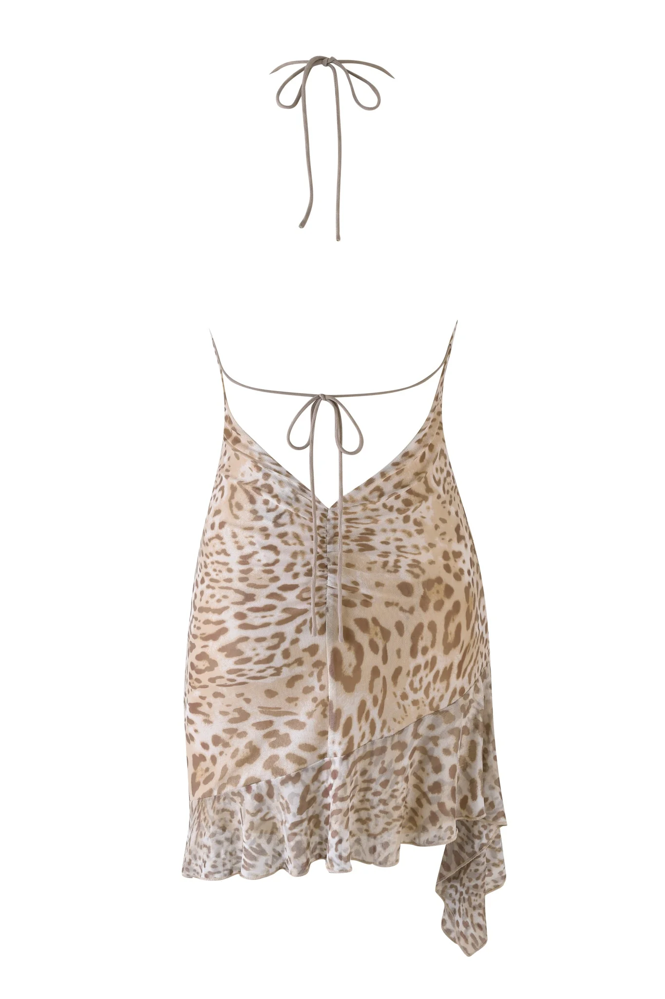 VIRA MINI DRESS - NEUTRAL : ANIMAL : JAGUAR - Image 11
