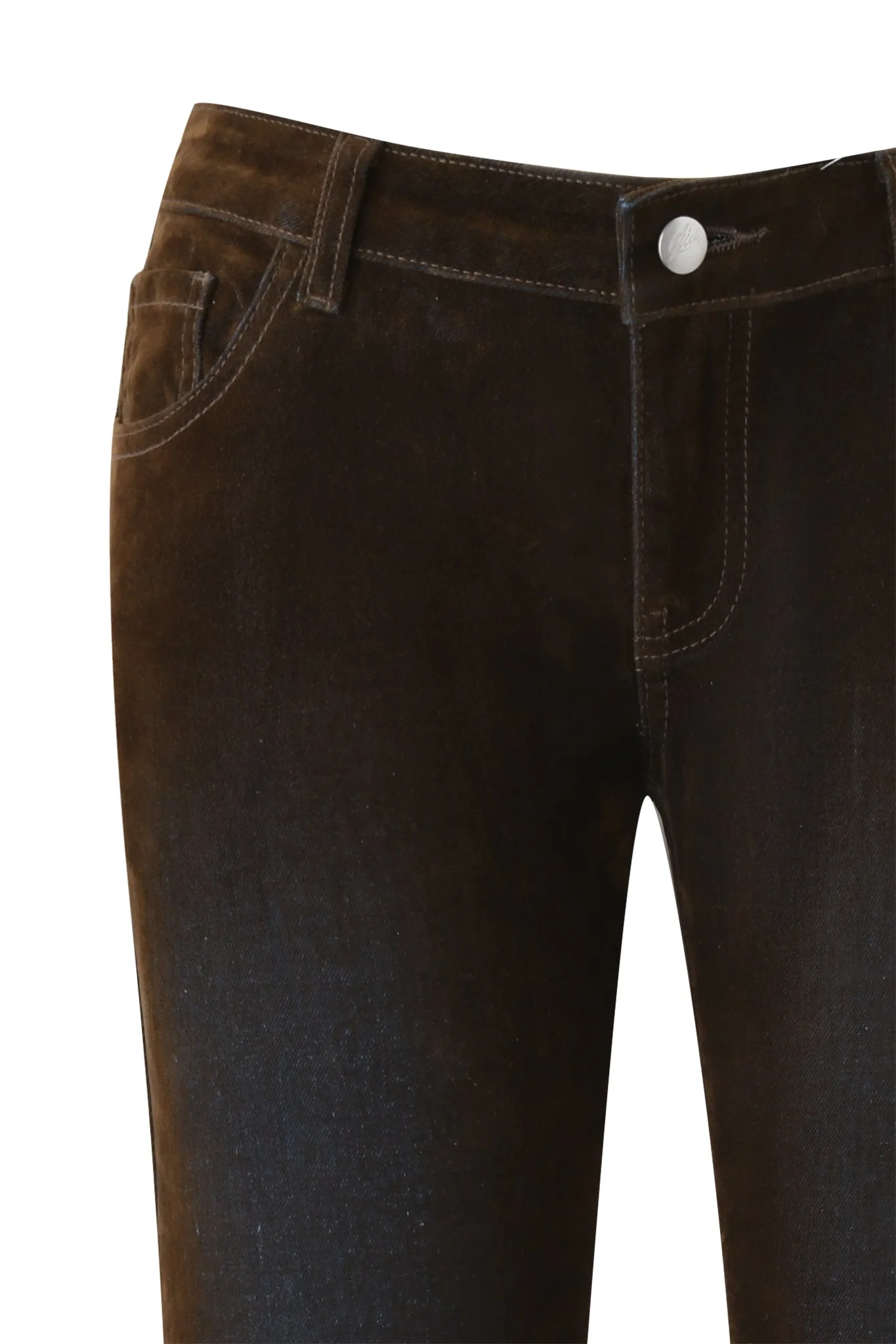 VIVAINE DENIM PANT - NEUTRAL - Image 7